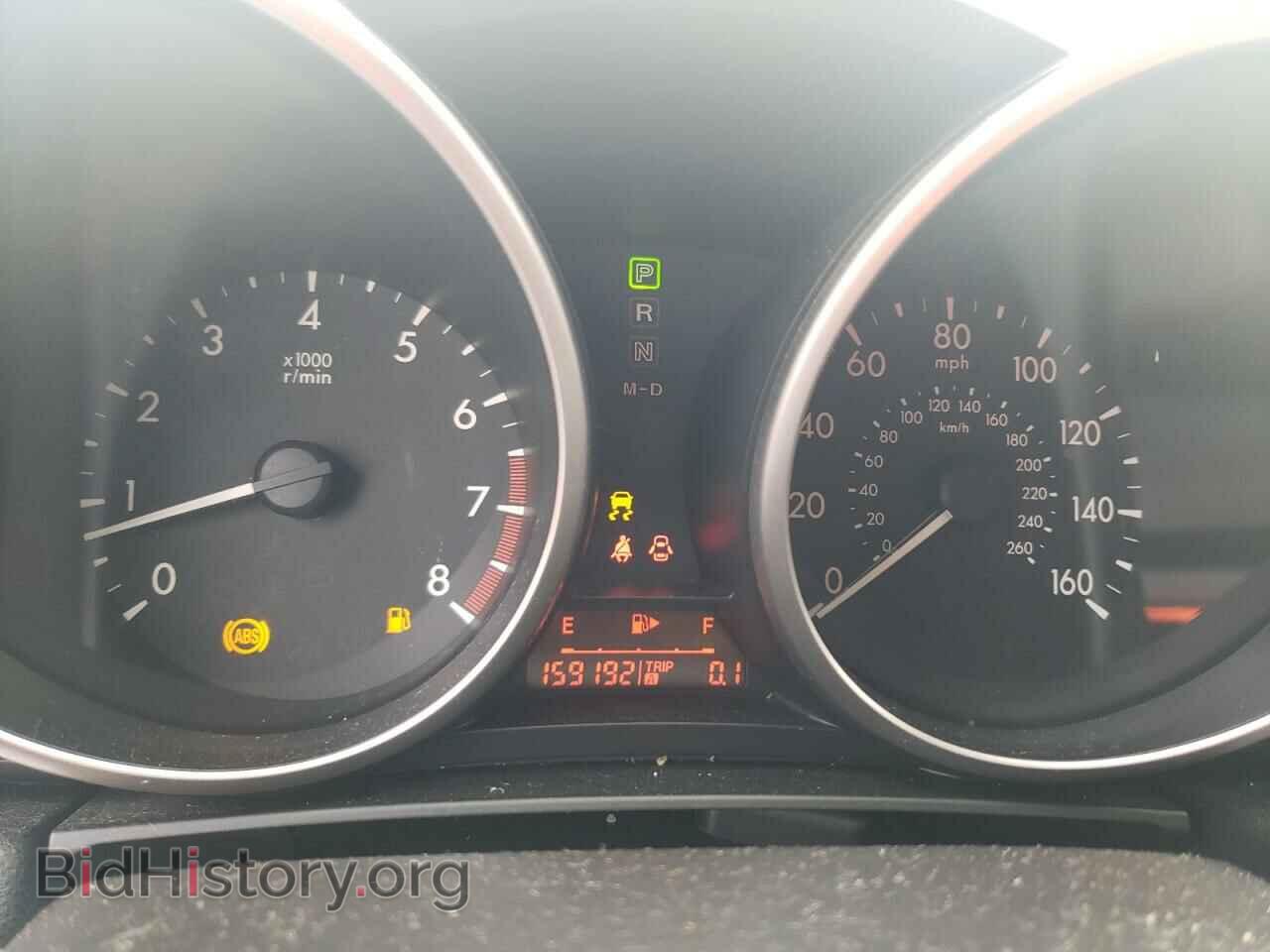 2010 MAZDA 3 - VIN: JM1BL1SG4A1215912 - Фото 9