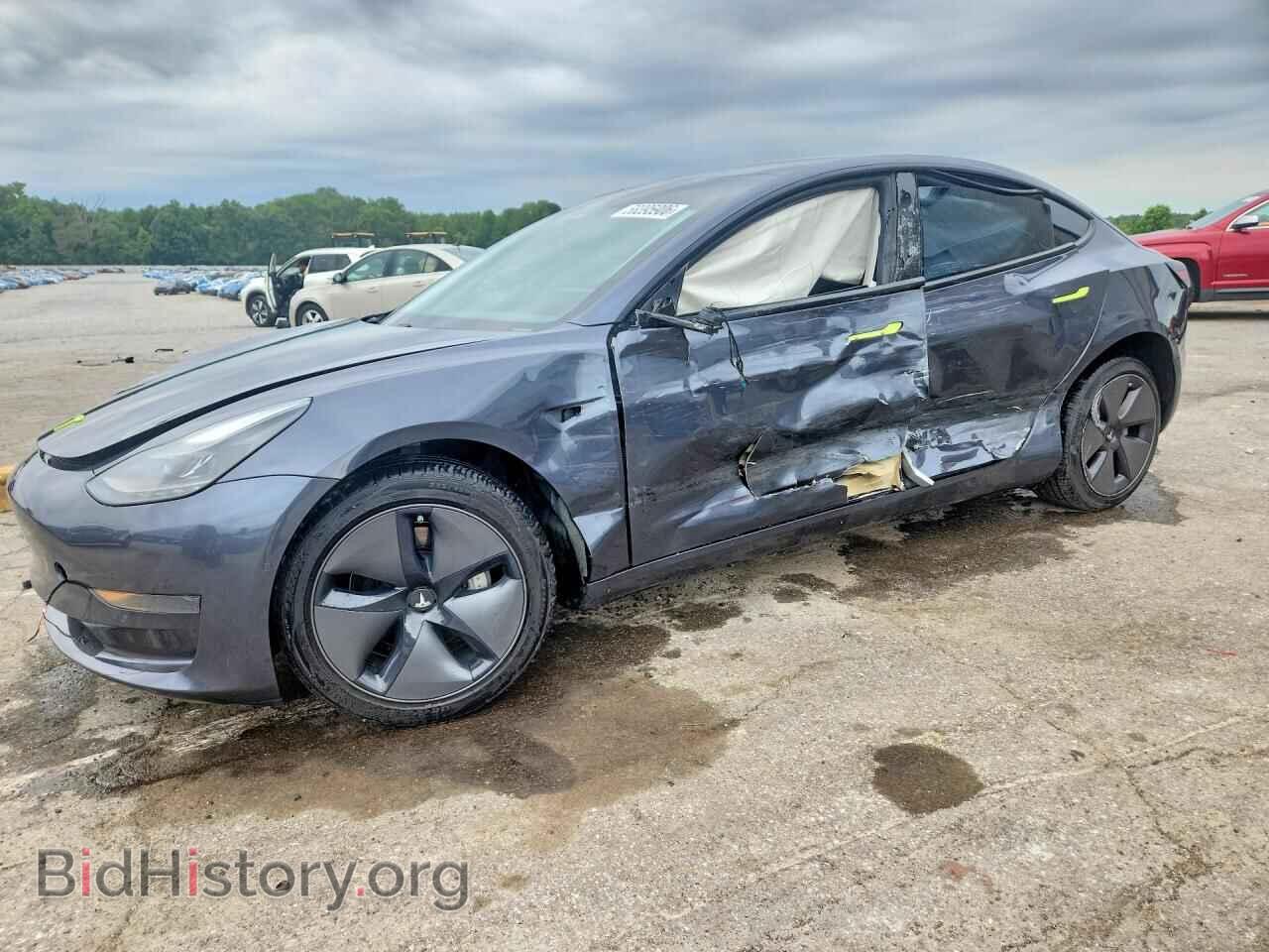 Photo 5YJ3E1EA0MF906131 - TESLA MODEL 3 2021