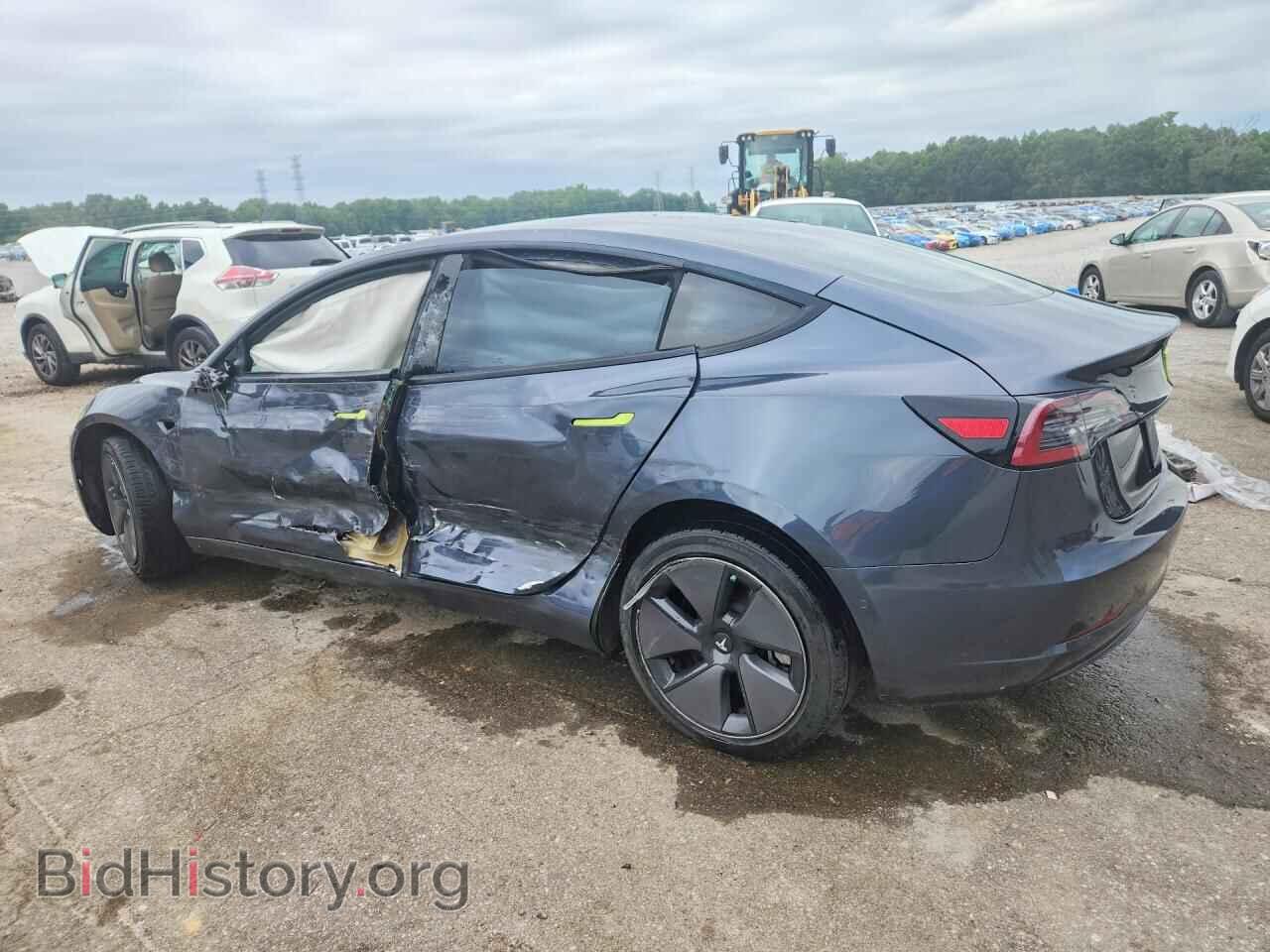 2021 TESLA MODEL 3 - VIN: 5YJ3E1EA0MF906131 - Photo 2