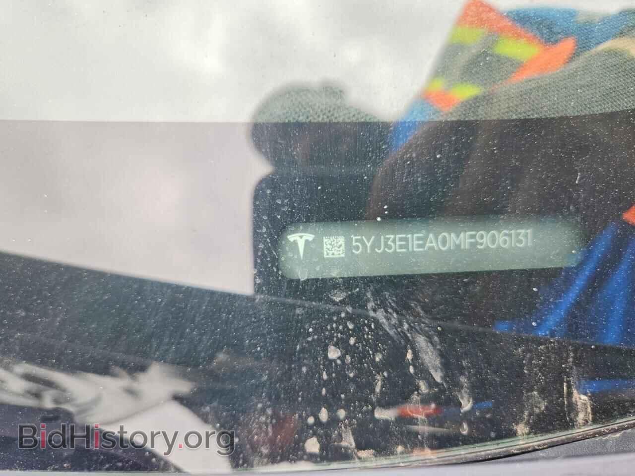 2021 TESLA MODEL 3 - VIN: 5YJ3E1EA0MF906131 - Photo 12