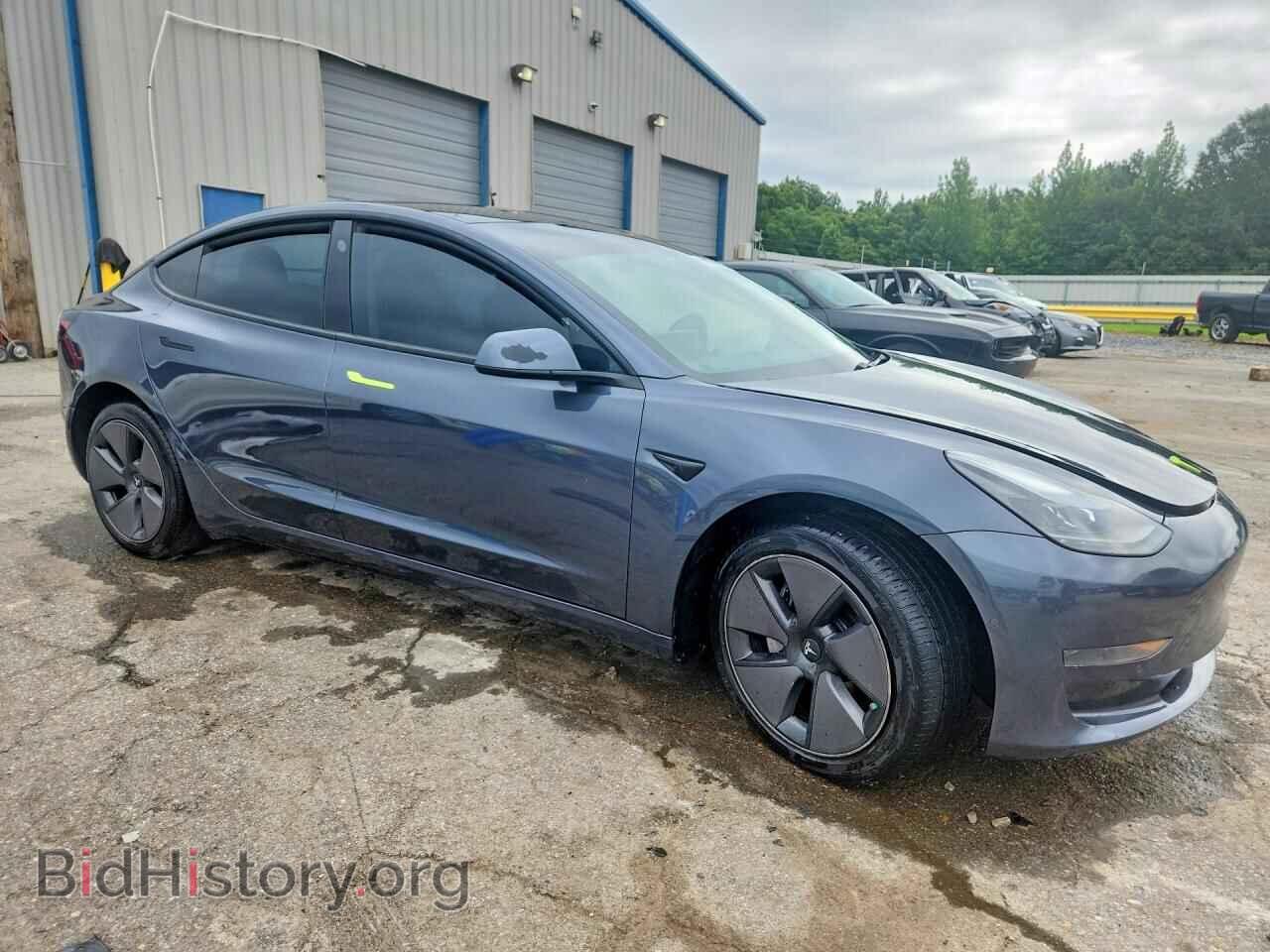 2021 TESLA MODEL 3 - VIN: 5YJ3E1EA0MF906131 - Photo 4