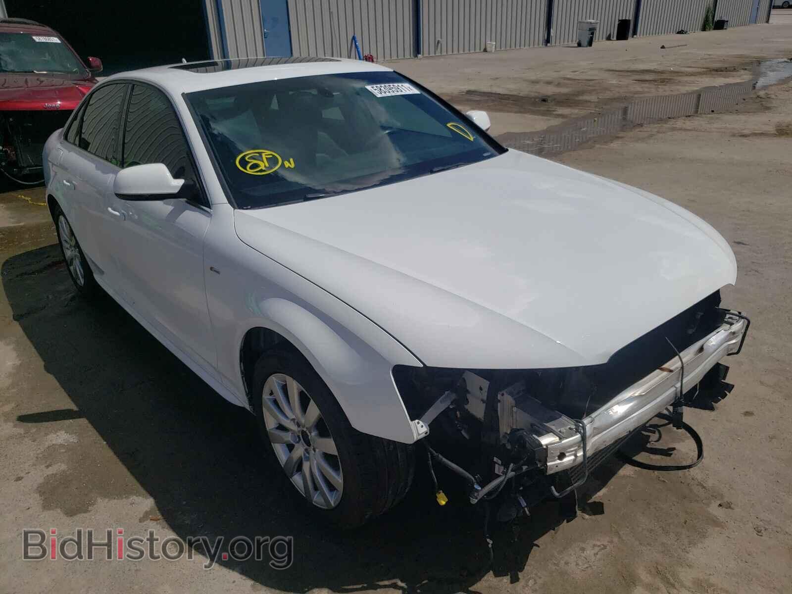 Фотография WAUBFAFL2FN044654 - AUDI A4 2015