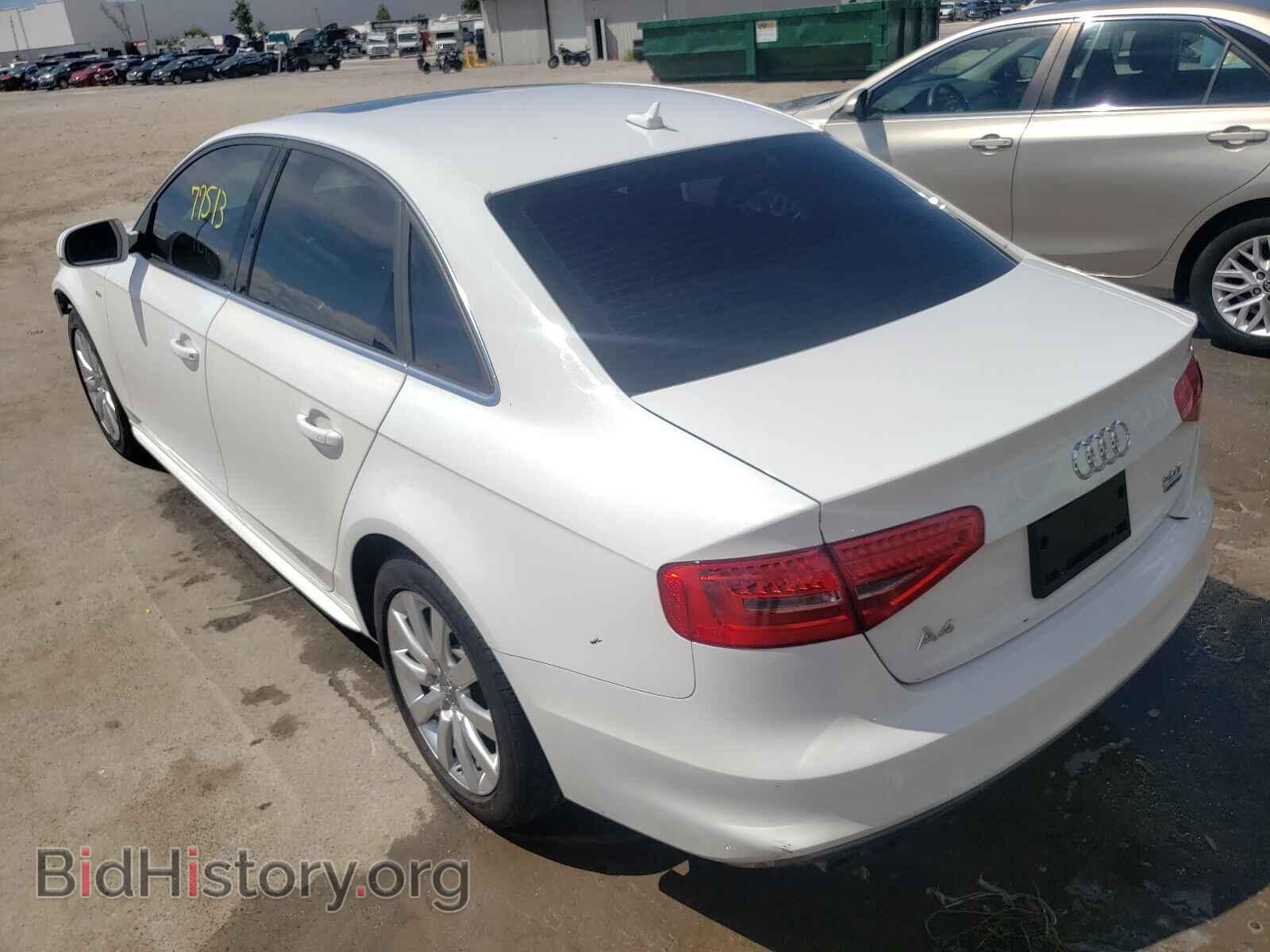 2015 AUDI A4 - VIN: WAUBFAFL2FN044654 - Фото 3