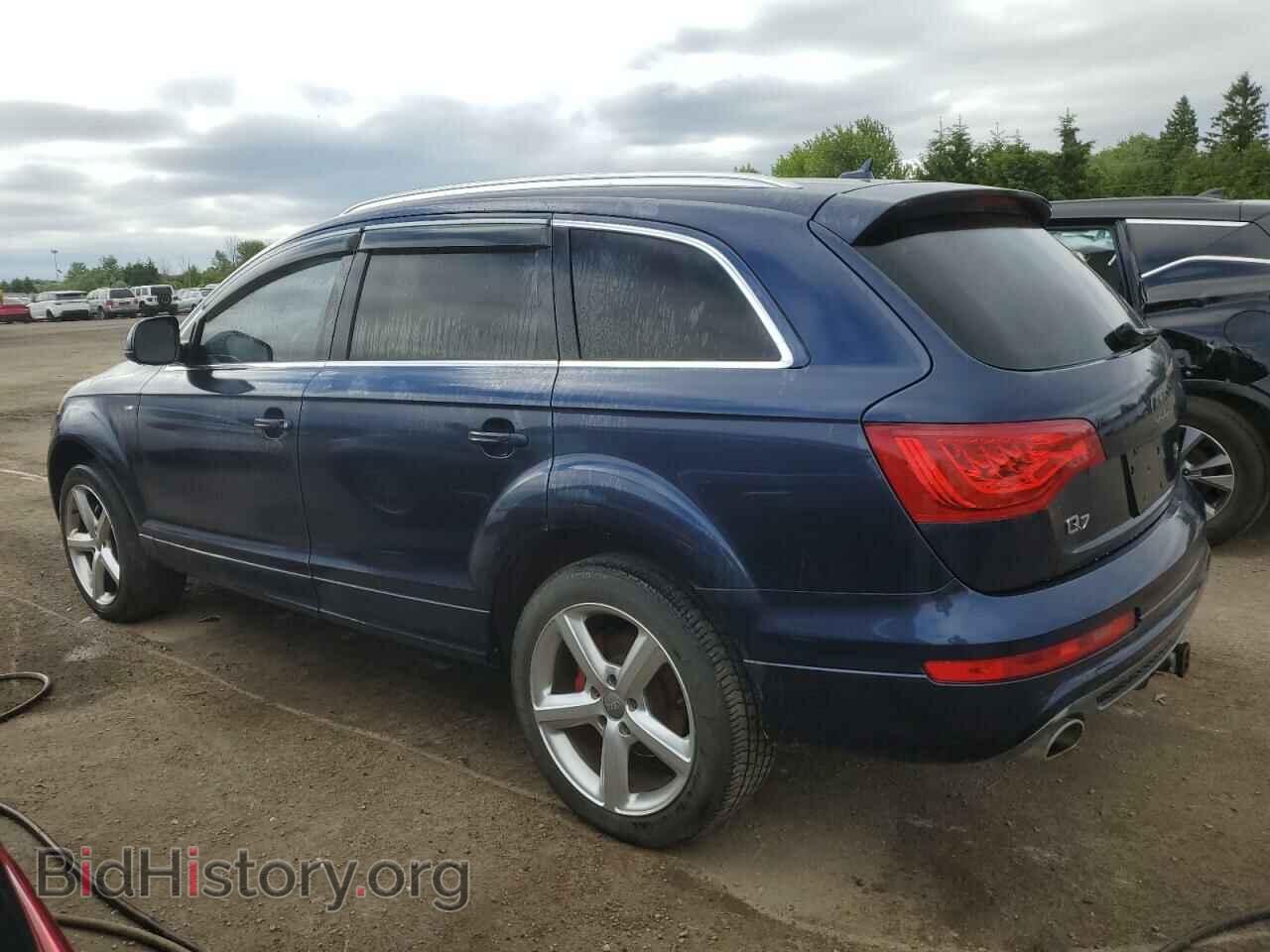 2013 AUDI Q7 - VIN: WA1MMCFE1DD011155 - Фото 2