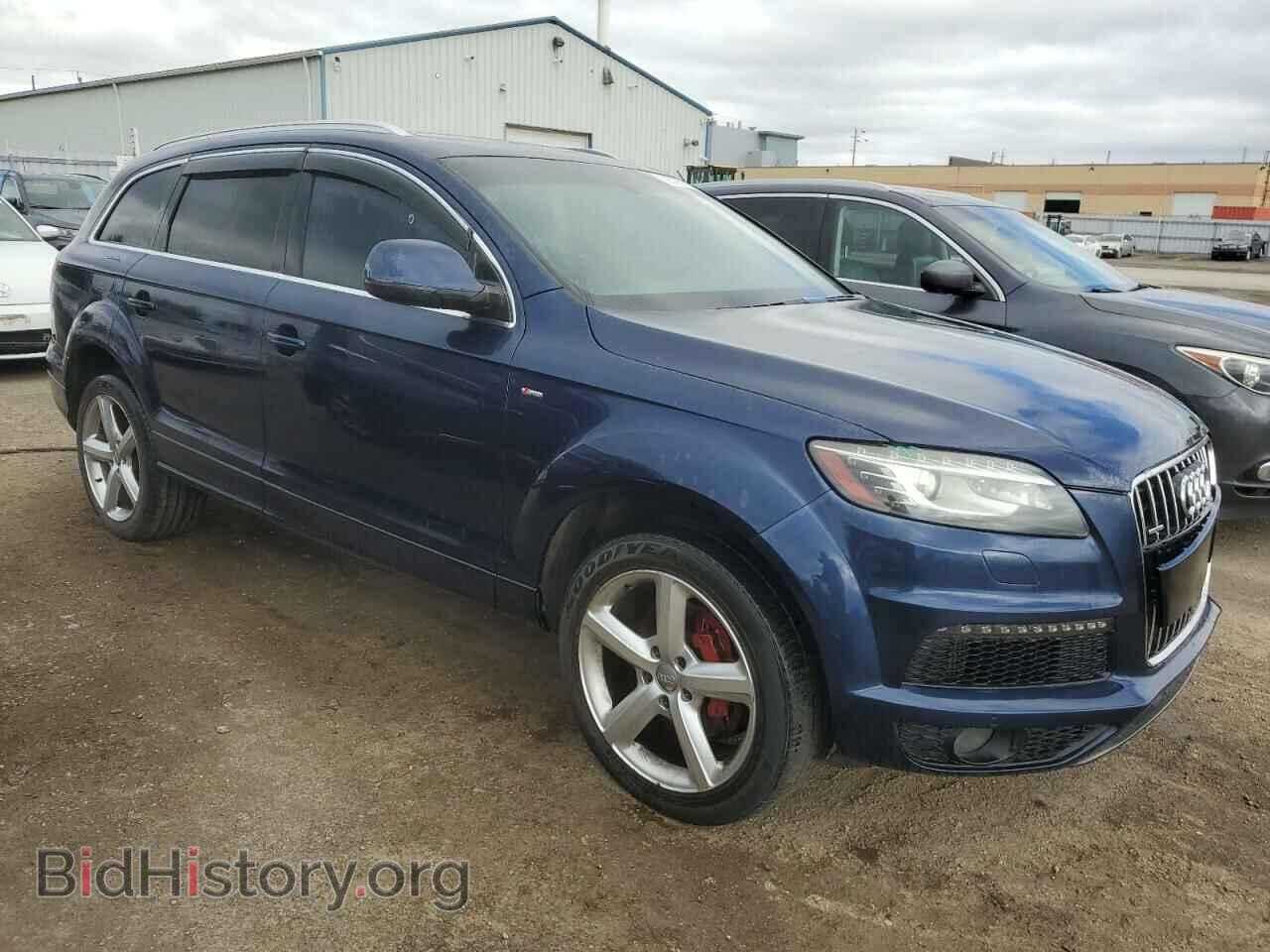 2013 AUDI Q7 - VIN: WA1MMCFE1DD011155 - Фото 4