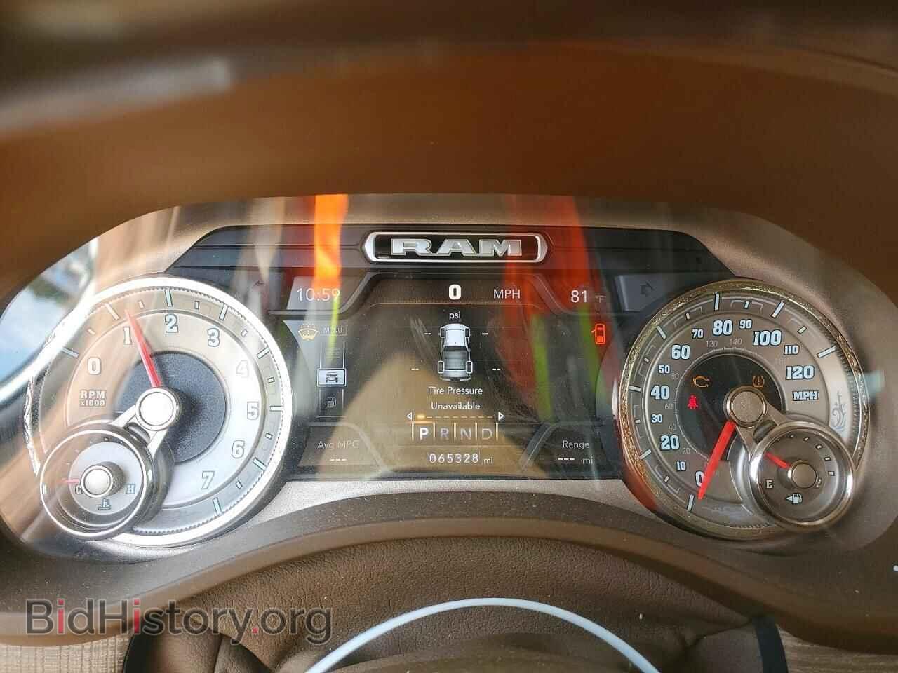 2019 RAM 1500 - VIN: 1C6SRFKT8KN671339 - Photo 9