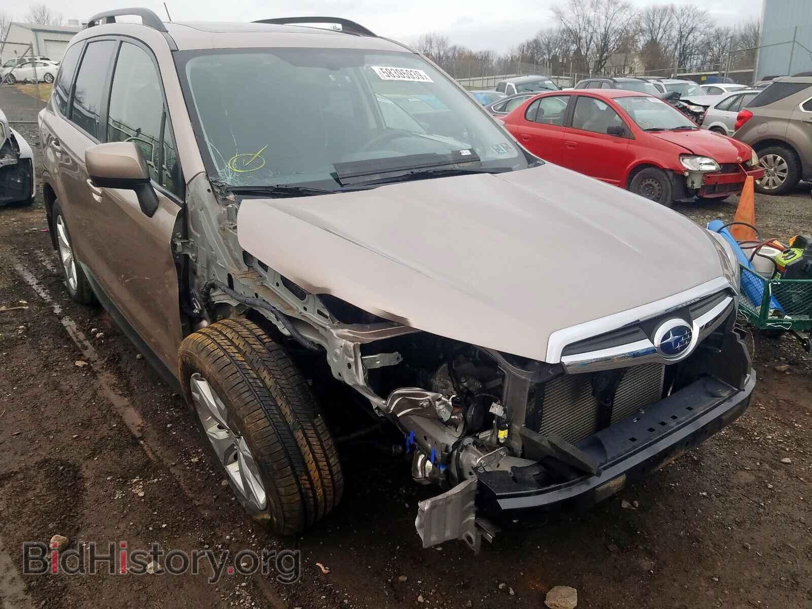 Фотография JF2SJAEC5EH446329 - SUBARU FORESTER 2014