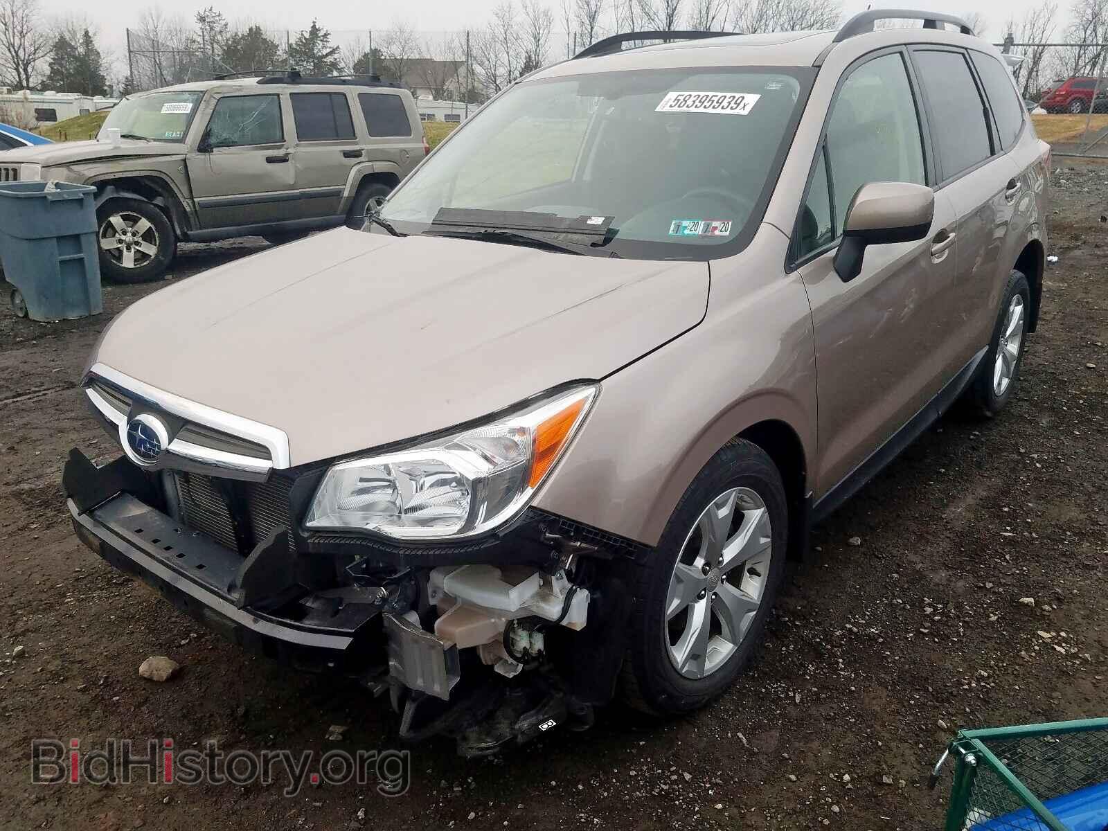 2014 SUBARU FORESTER - VIN: JF2SJAEC5EH446329 - Photo 2