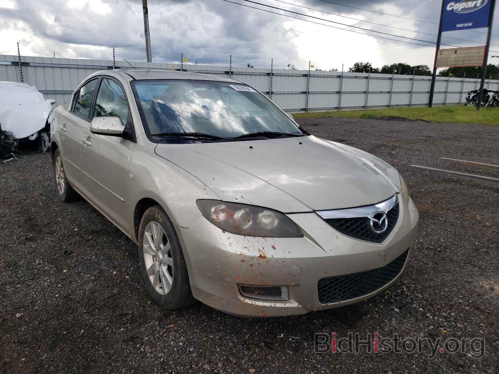 Photo JM1BK32F771672180 - MAZDA 3 2007