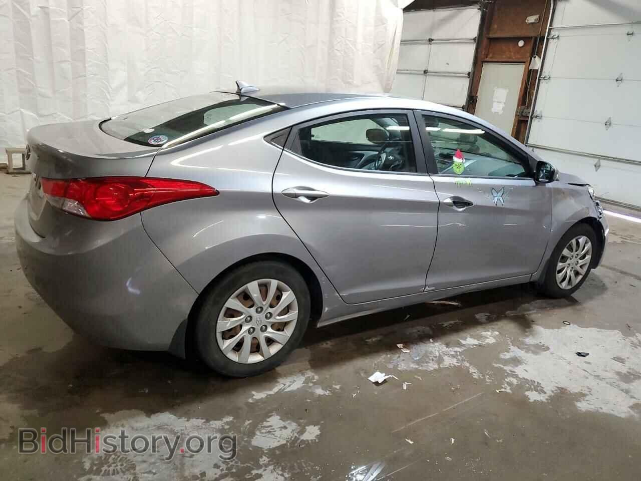 2012 HYUNDAI ELANTRA - VIN: KMHDH4AE8CU447356 - Фото 3