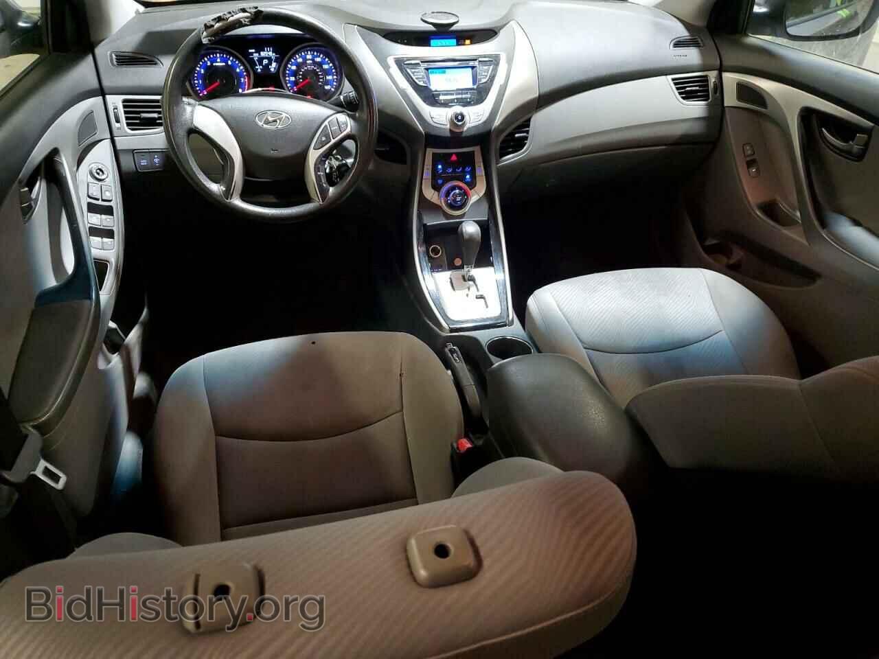 2012 HYUNDAI ELANTRA - VIN: KMHDH4AE8CU447356 - Фото 8