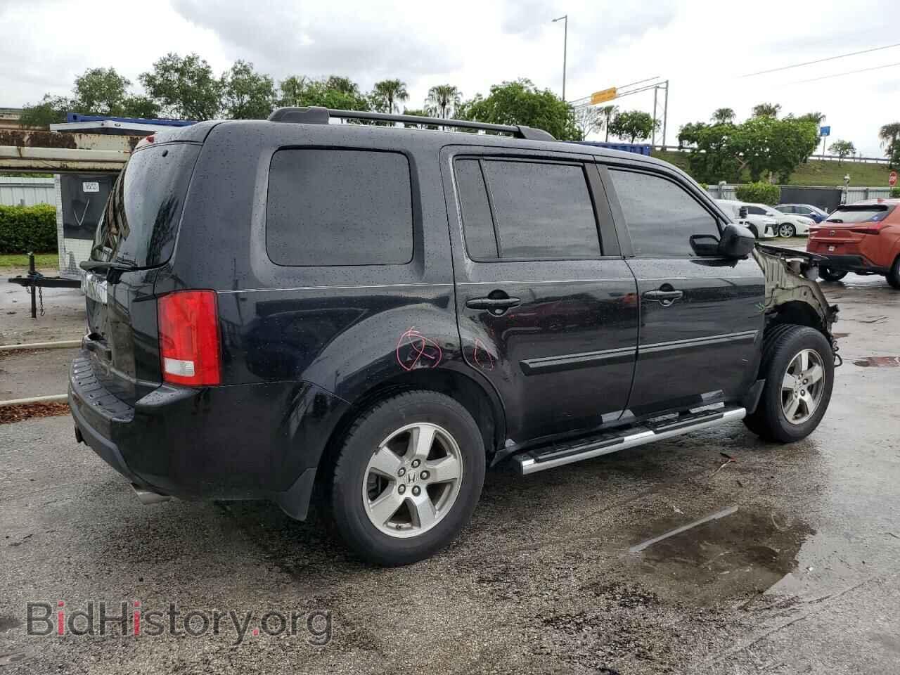 2009 HONDA PILOT - VIN: 5FNYF38649B002974 - Фото 3