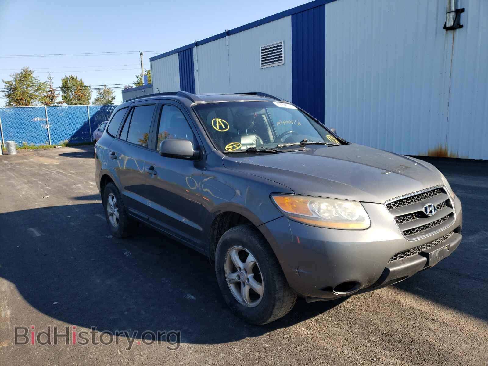 Фотография 5NMSG73E59H289345 - HYUNDAI SANTA FE 2009