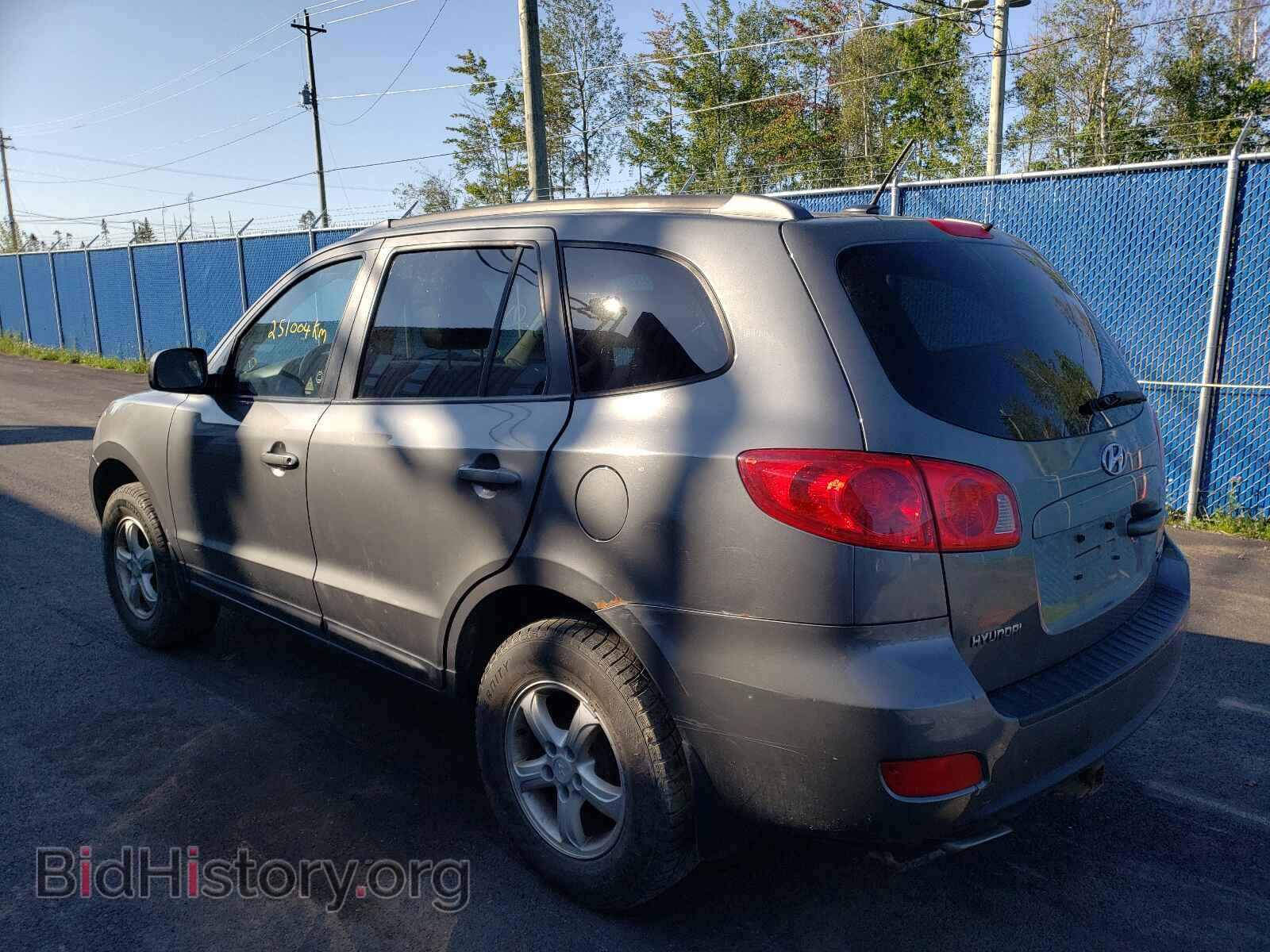 2009 HYUNDAI SANTA FE - VIN: 5NMSG73E59H289345 - Фото 3