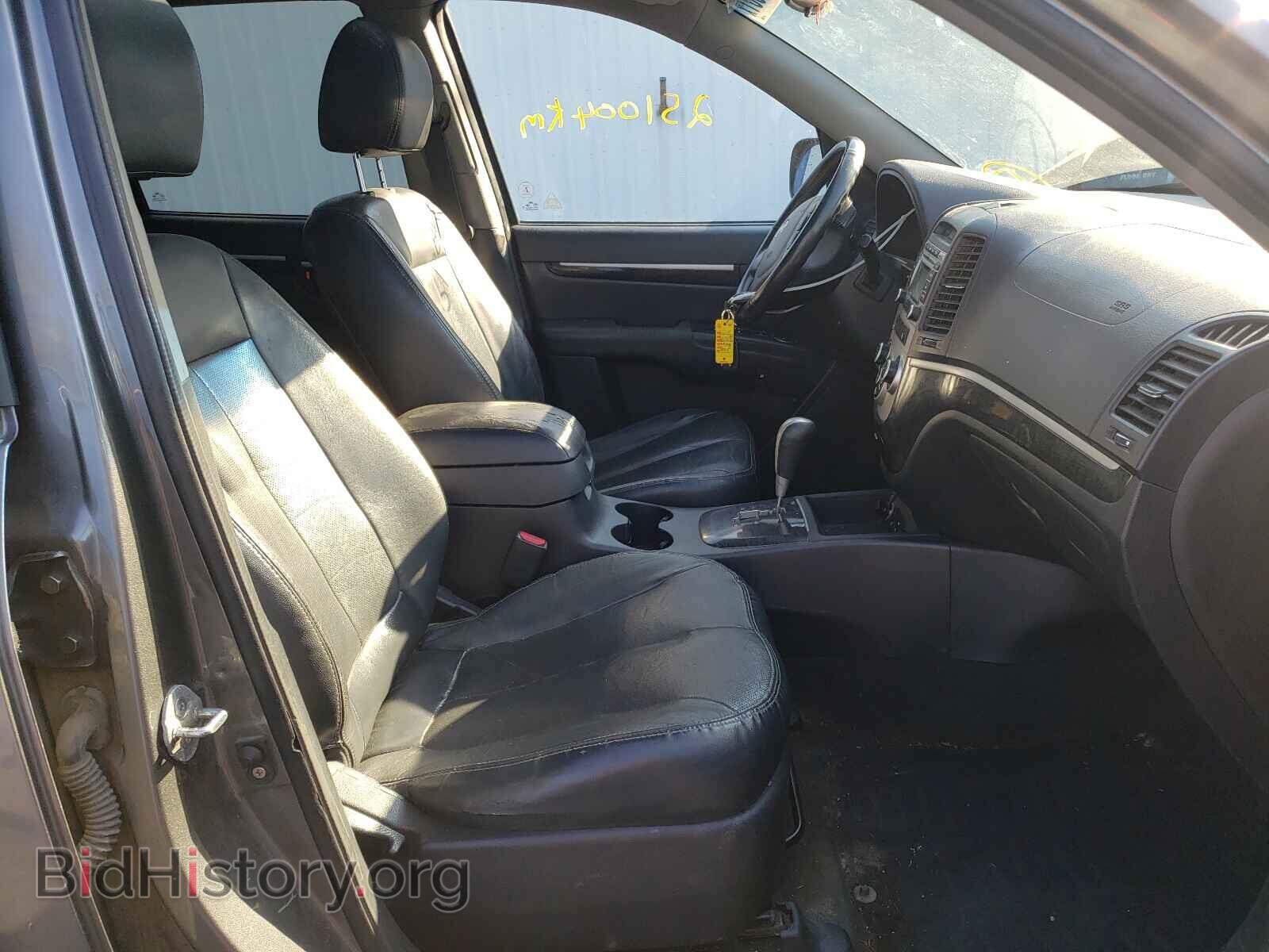 2009 HYUNDAI SANTA FE - VIN: 5NMSG73E59H289345 - Фото 5
