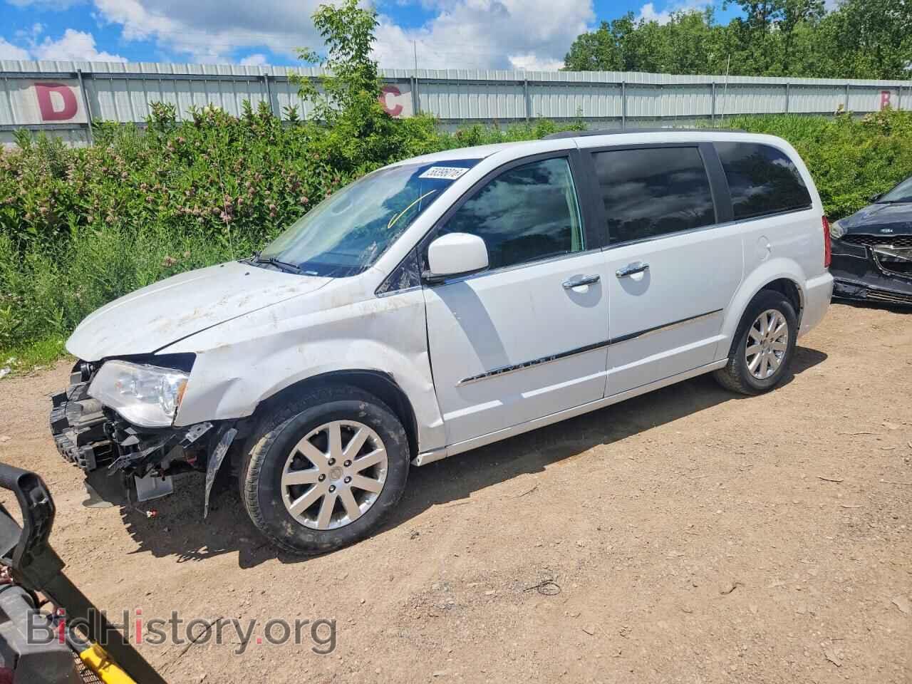 Фотография 2C4RC1BG3GR129400 - CHRYSLER MINIVAN 2016