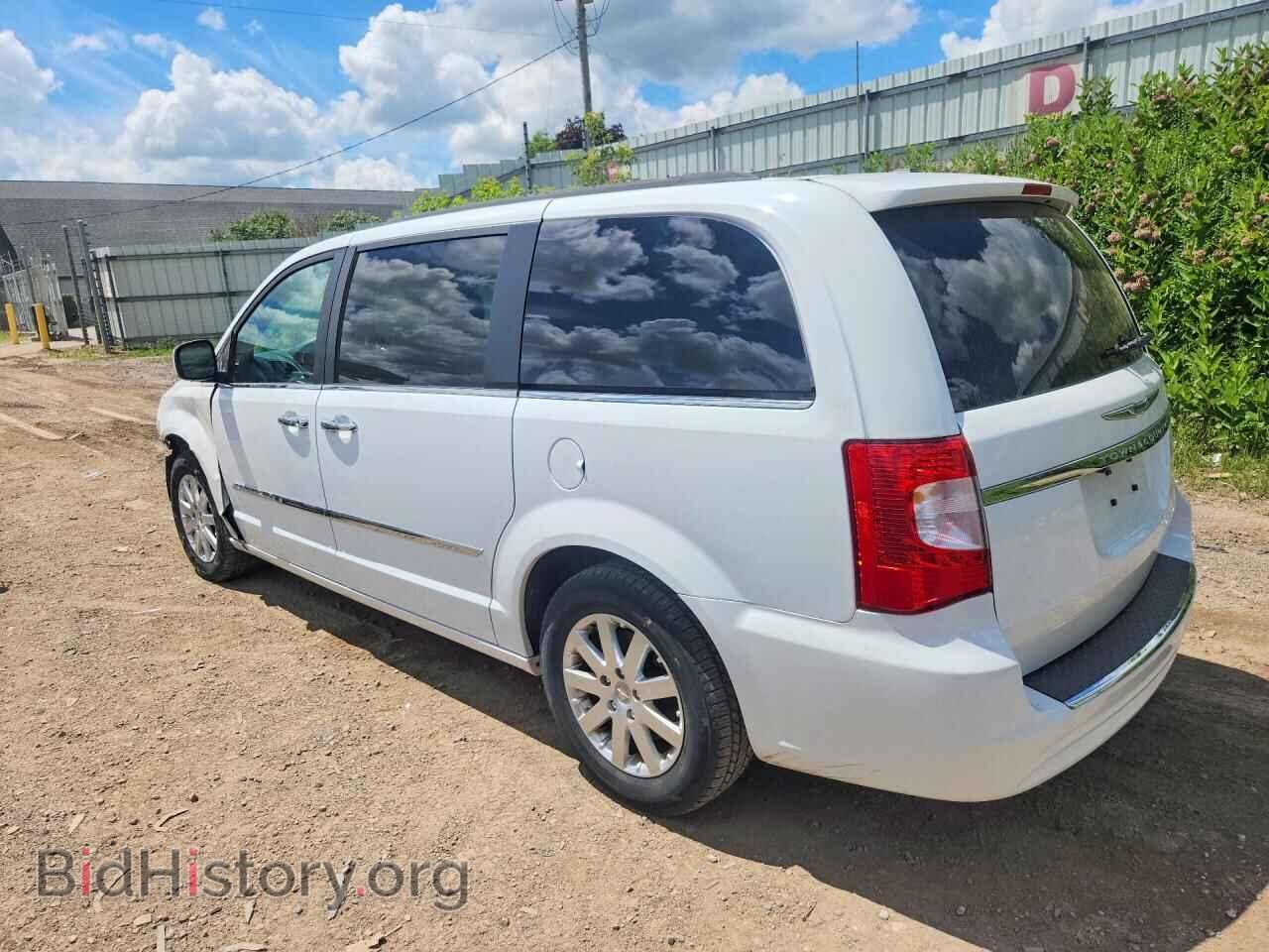 2016 CHRYSLER MINIVAN - VIN: 2C4RC1BG3GR129400 - Photo 2