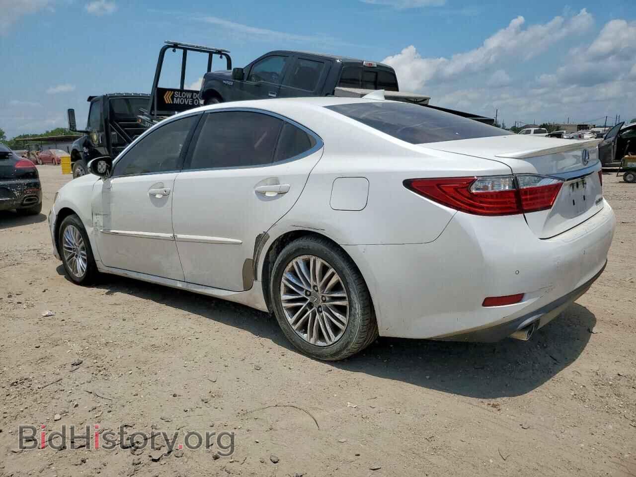 2015 LEXUS ES350 - VIN: JTHBK1GG7F2180665 - Фото 2