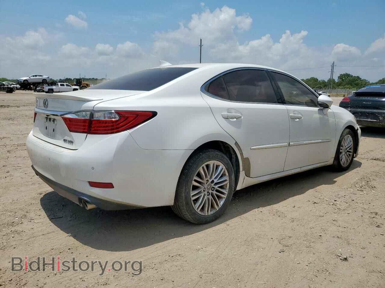 2015 LEXUS ES350 - VIN: JTHBK1GG7F2180665 - Фото 3