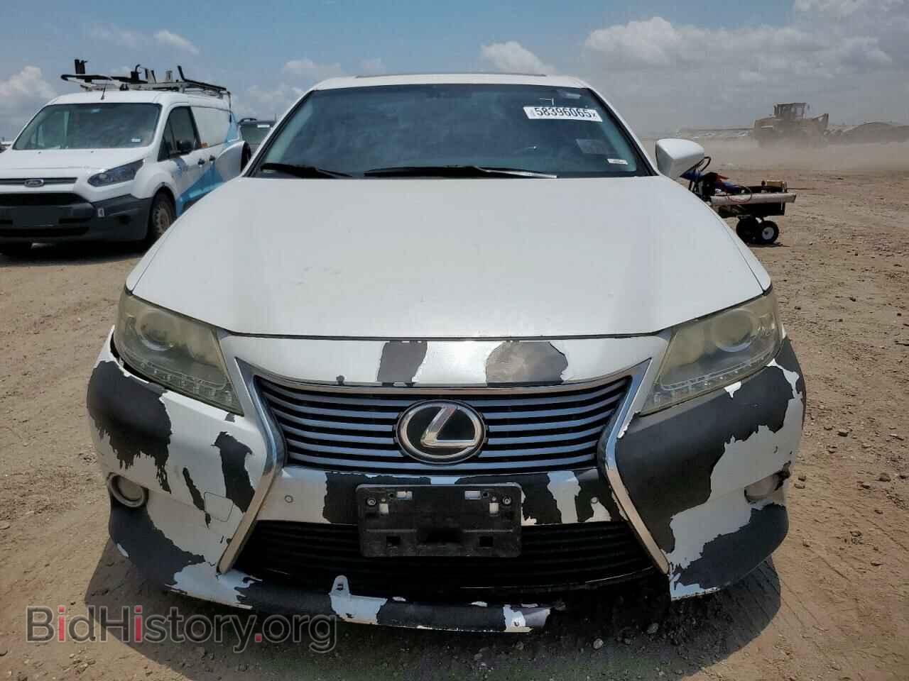 2015 LEXUS ES350 - VIN: JTHBK1GG7F2180665 - Фото 5