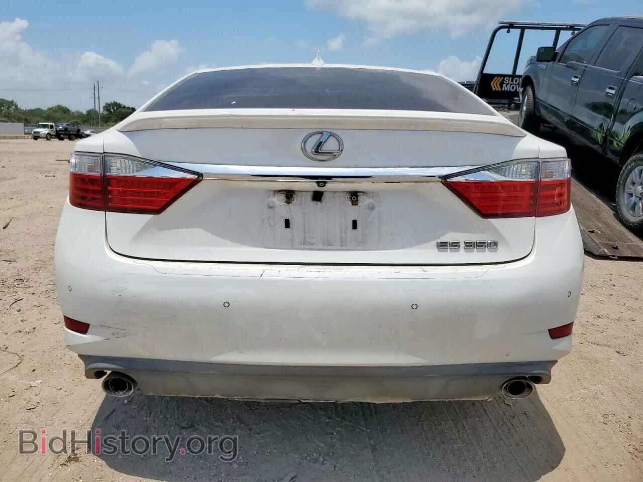 2015 LEXUS ES350 - VIN: JTHBK1GG7F2180665 - Фото 6