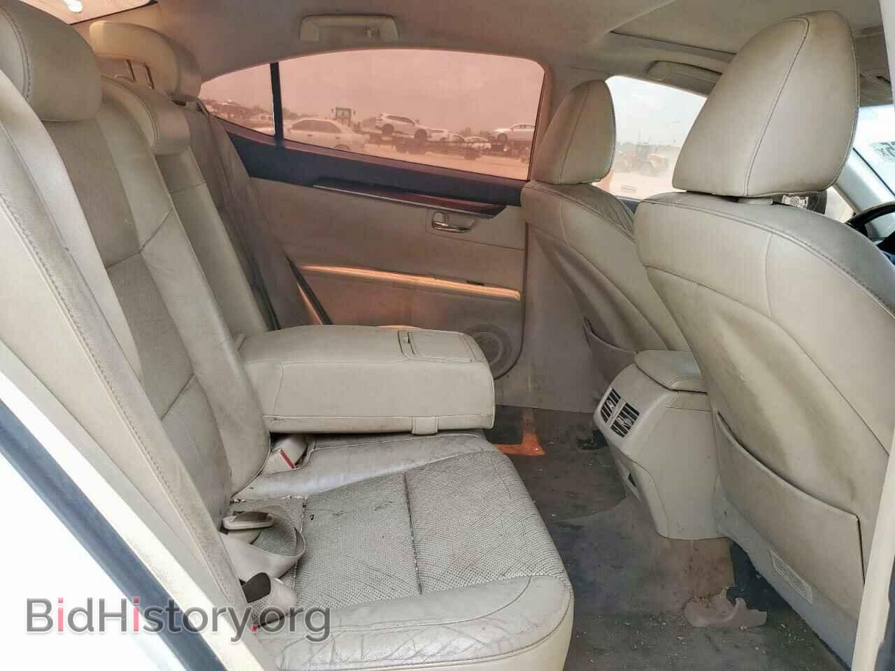 2015 LEXUS ES350 - VIN: JTHBK1GG7F2180665 - Фото 10