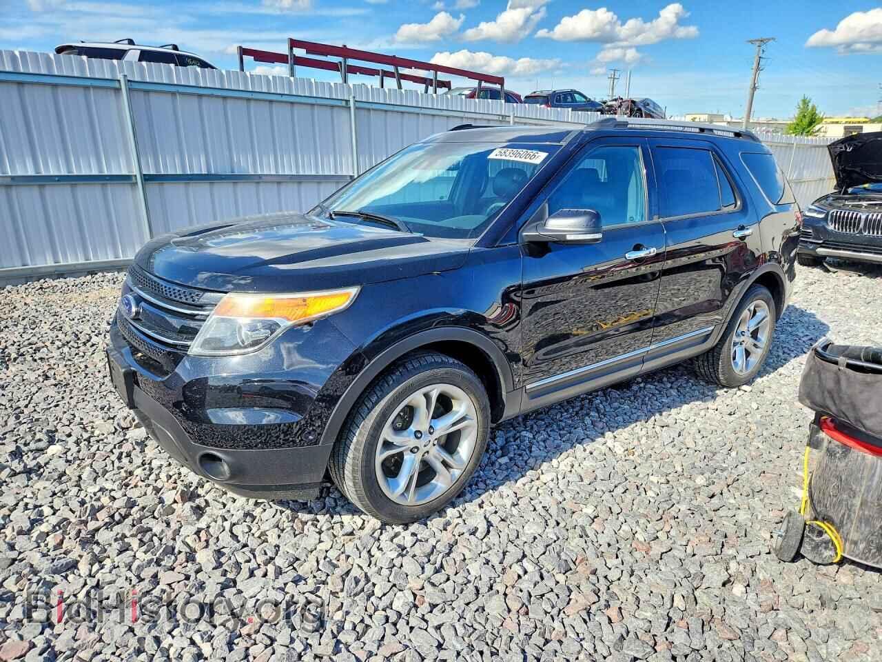 Photo 1FM5K8F83EGA00080 - FORD EXPLORER 2014