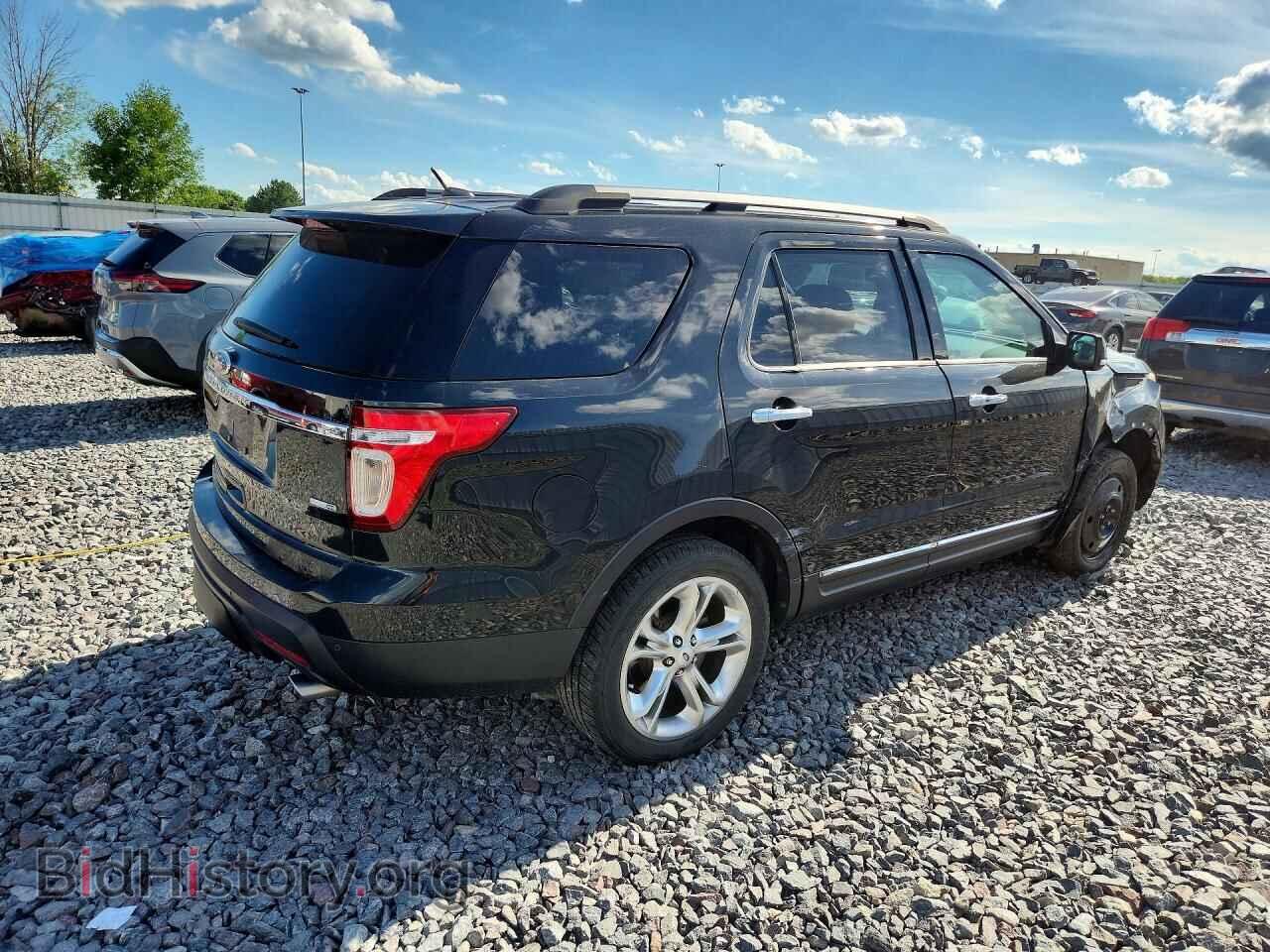 2014 FORD EXPLORER - VIN: 1FM5K8F83EGA00080 - Photo 3