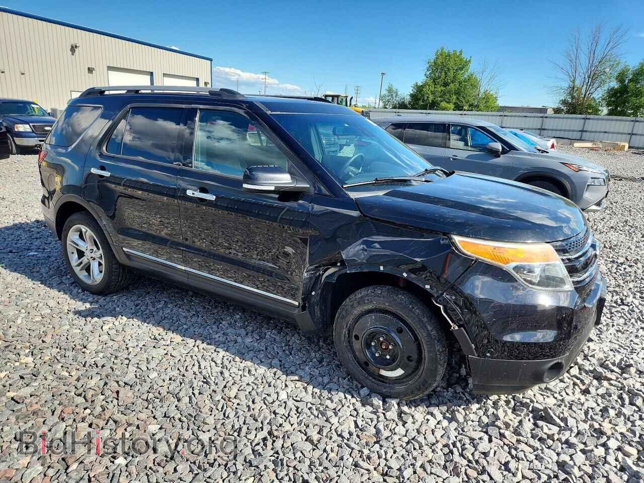 2014 FORD EXPLORER - VIN: 1FM5K8F83EGA00080 - Photo 4