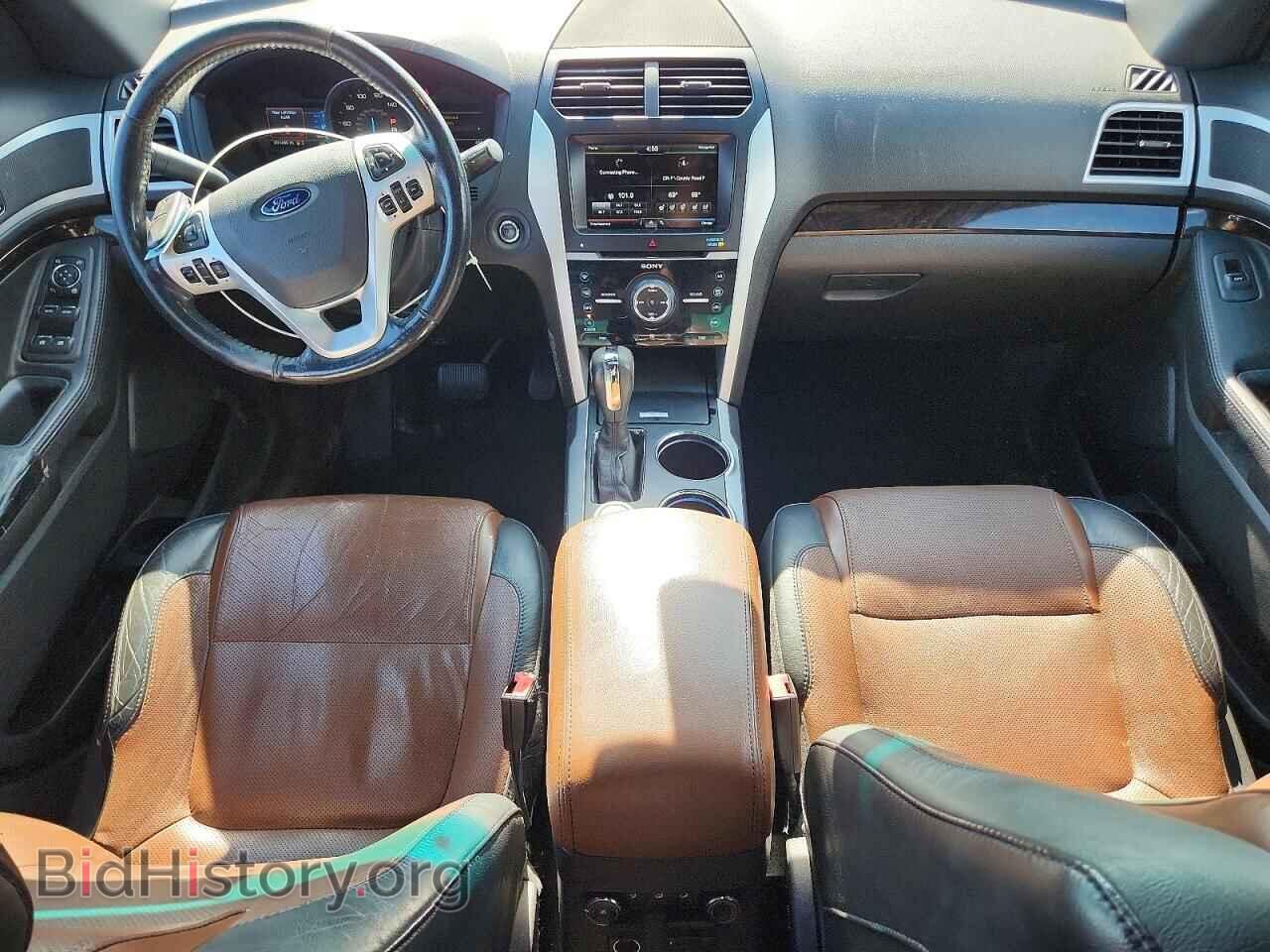 2014 FORD EXPLORER - VIN: 1FM5K8F83EGA00080 - Photo 8