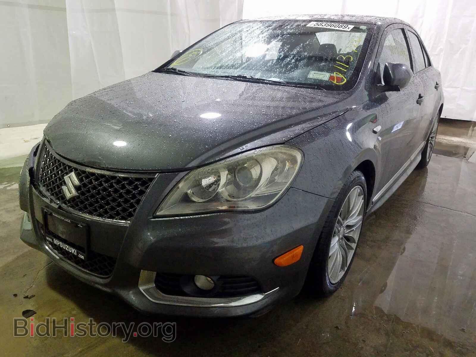 2011 SUZUKI KIZASHI - VIN: JS2RF9A86B6110670 - Фото 2