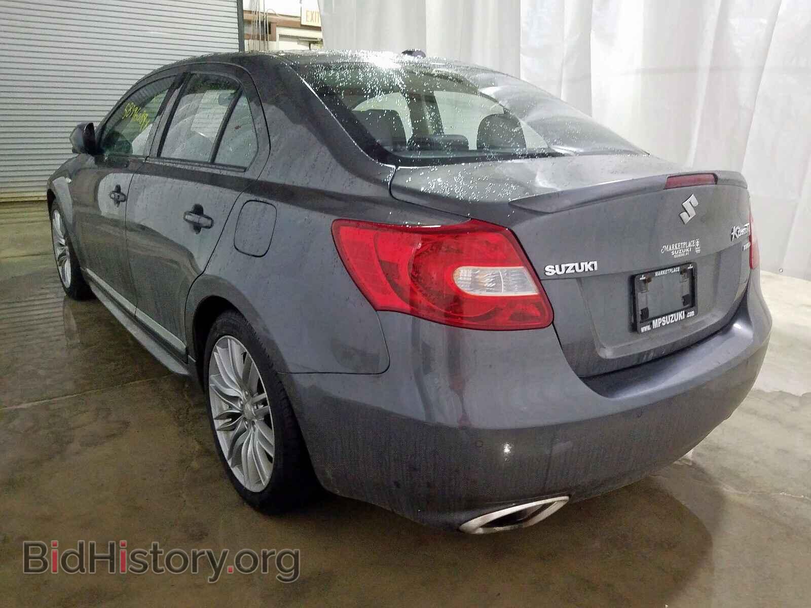 2011 SUZUKI KIZASHI - VIN: JS2RF9A86B6110670 - Фото 3