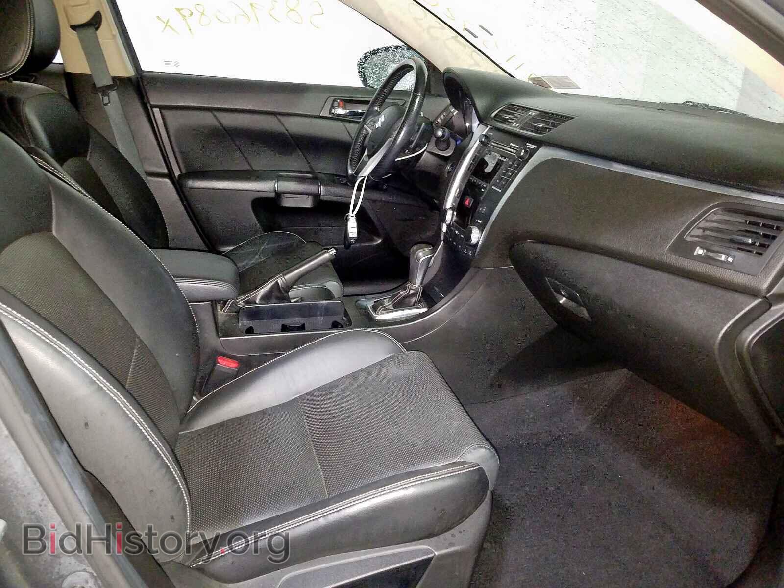 2011 SUZUKI KIZASHI - VIN: JS2RF9A86B6110670 - Фото 5