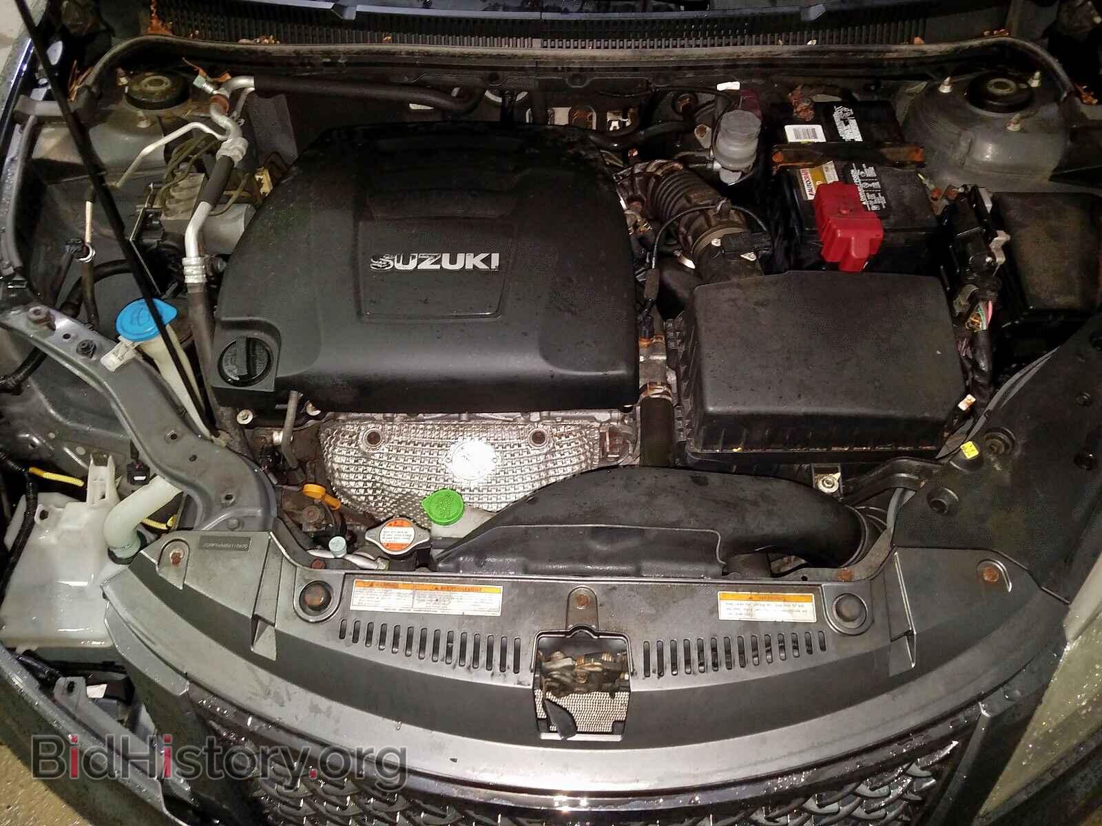 2011 SUZUKI KIZASHI - VIN: JS2RF9A86B6110670 - Фото 7