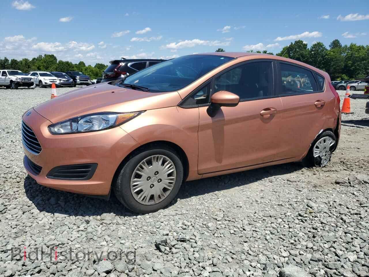 Фотография 3FADP4EE4HM121282 - FORD FIESTA 2017