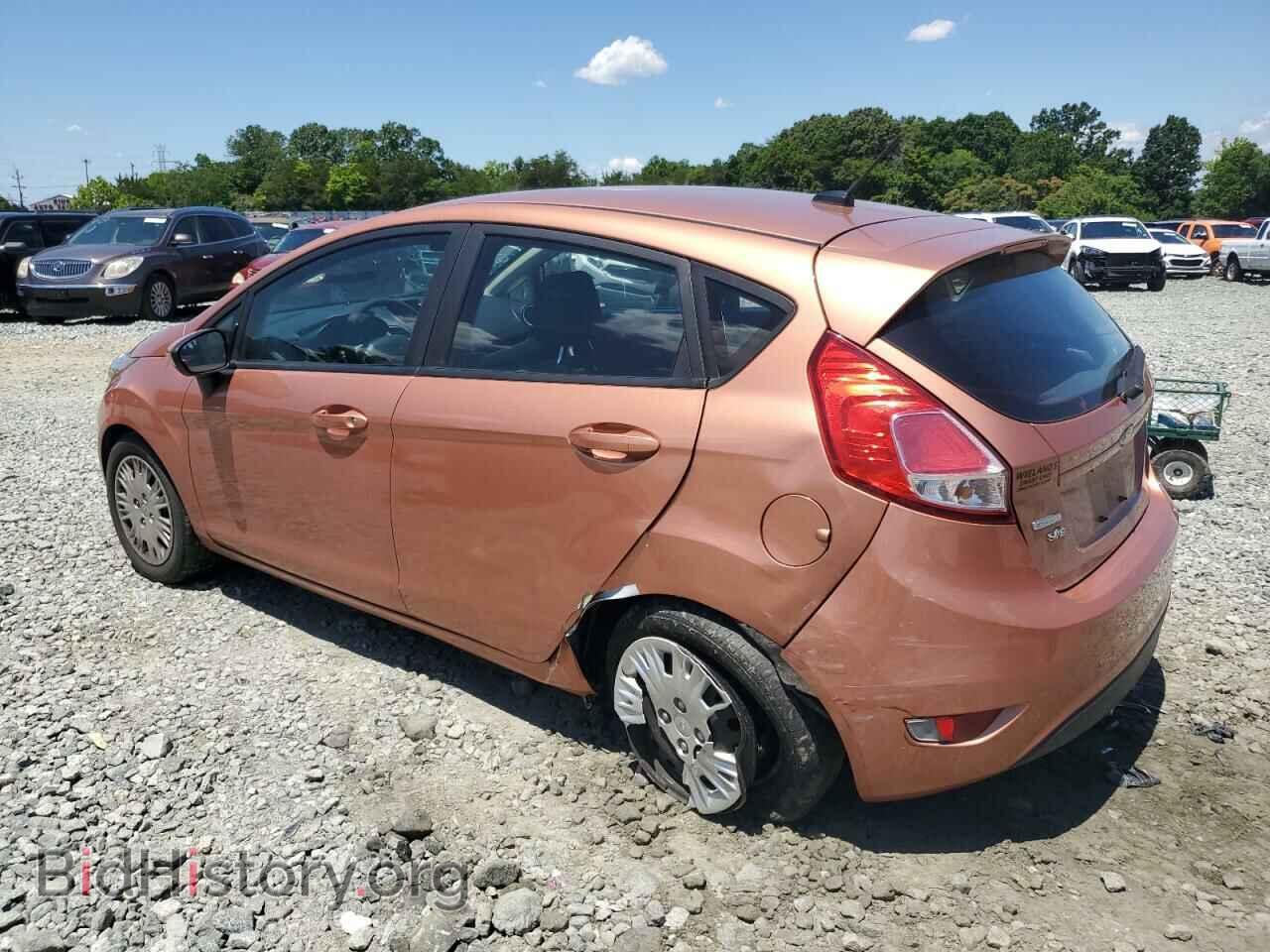 2017 FORD FIESTA - VIN: 3FADP4EE4HM121282 - Фото 2