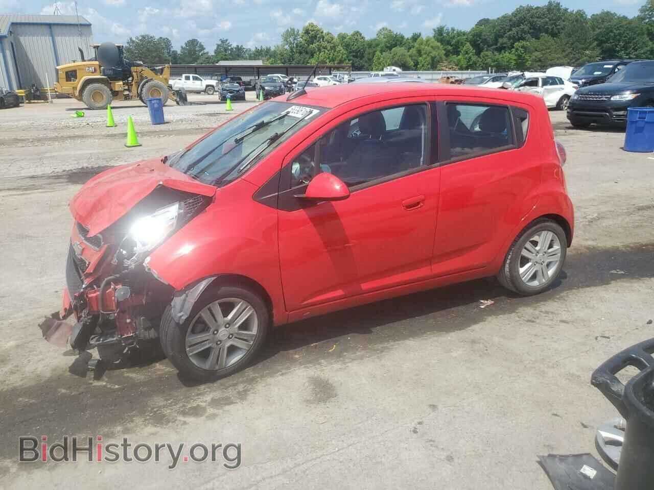 Фотография KL8CD6S91FC789453 - CHEVROLET SPARK 2015