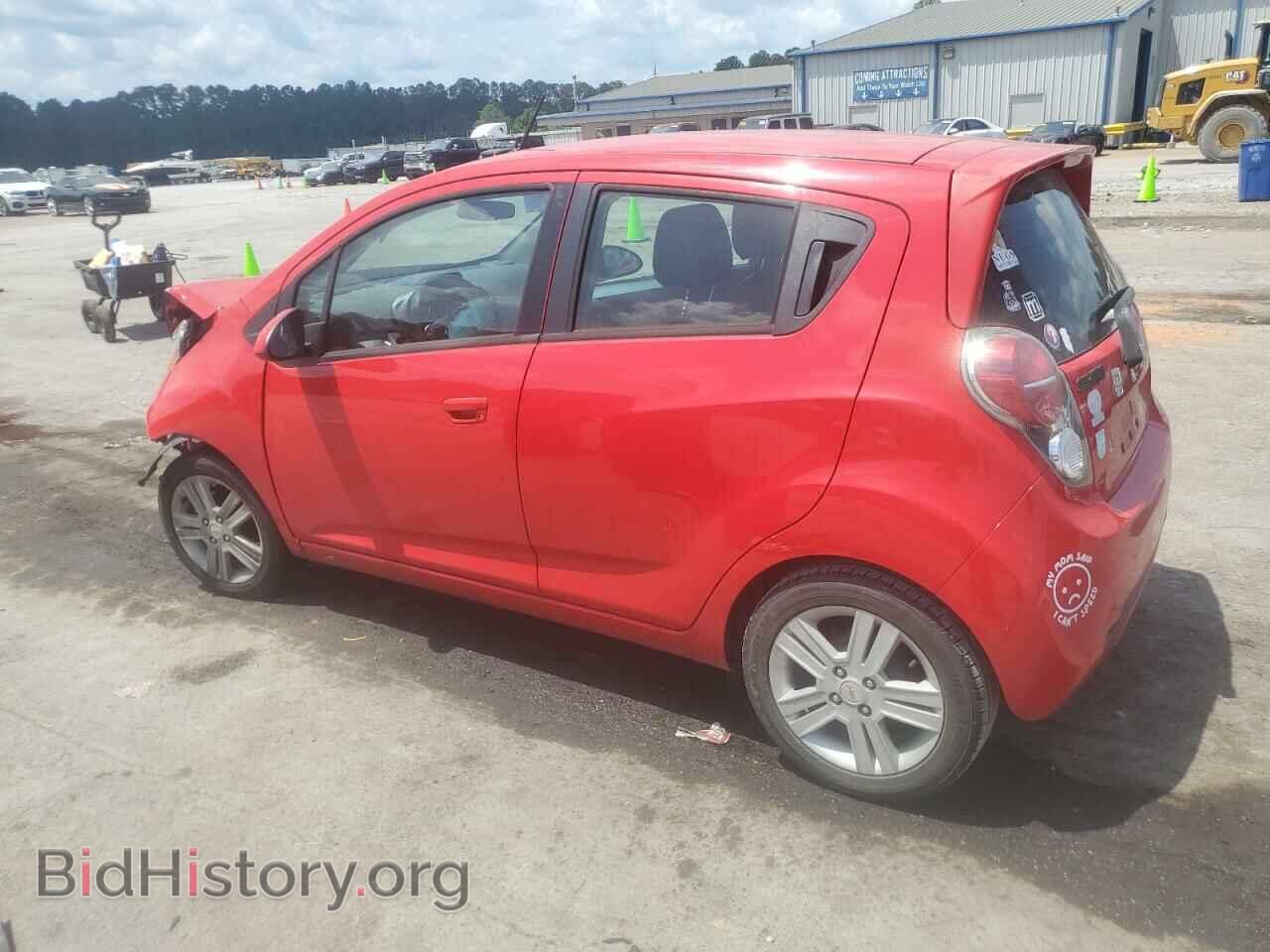 2015 CHEVROLET SPARK - VIN: KL8CD6S91FC789453 - Фото 2
