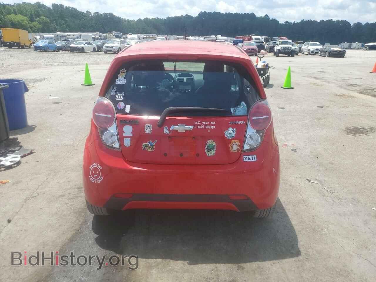 2015 CHEVROLET SPARK - VIN: KL8CD6S91FC789453 - Фото 6