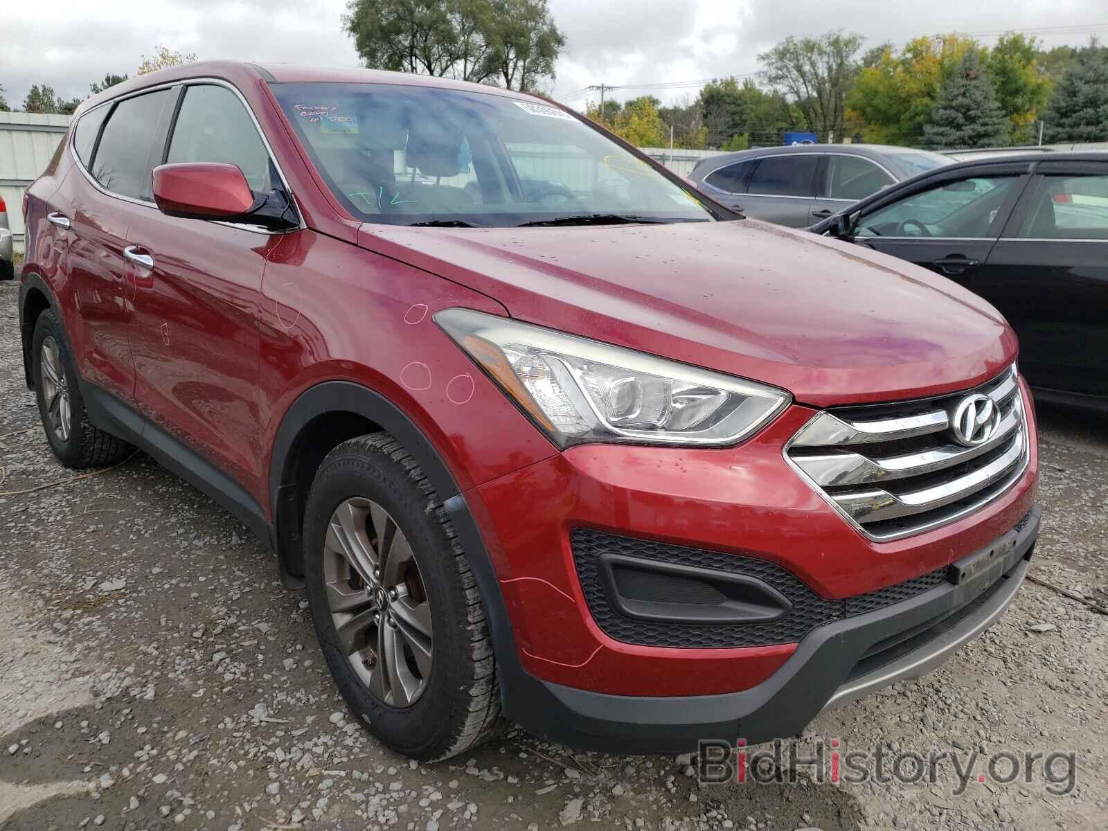 Photo 5XYZT3LB8DG060900 - HYUNDAI SANTA FE 2013