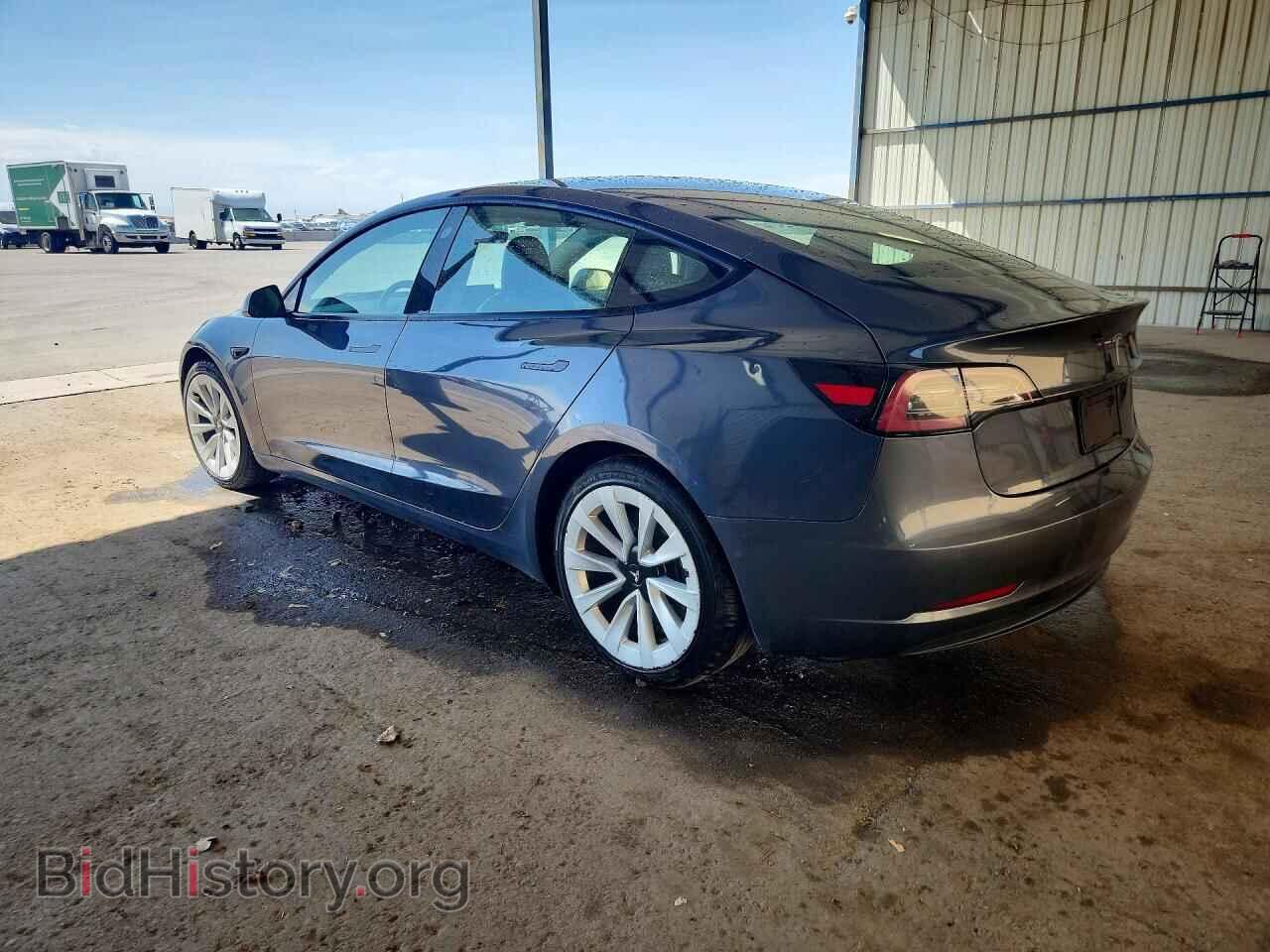 2022 TESLA MODEL 3 - VIN: 5YJ3E1EA0NF370024 - Photo 2