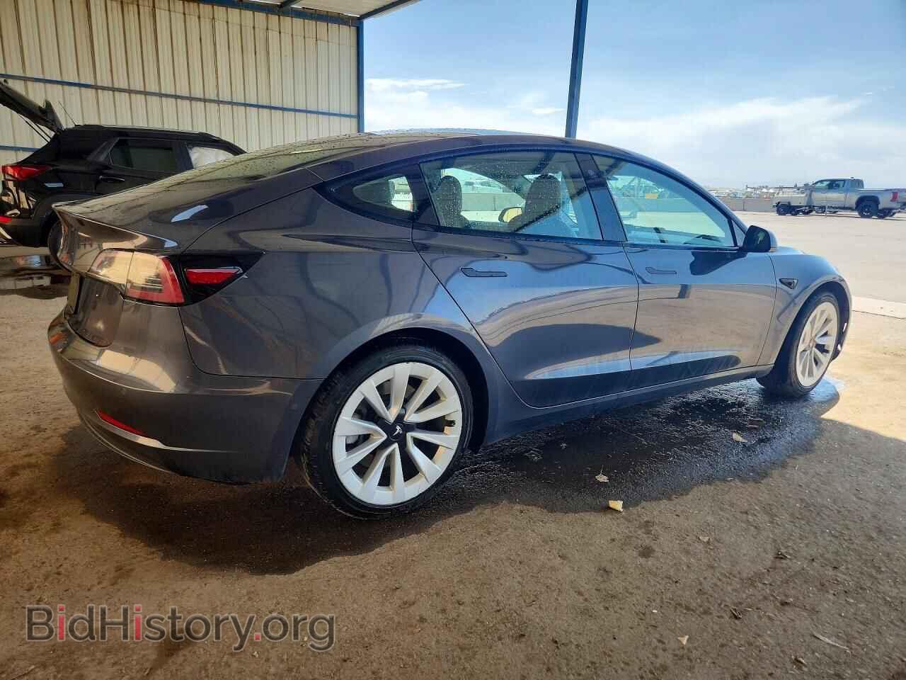 2022 TESLA MODEL 3 - VIN: 5YJ3E1EA0NF370024 - Photo 3