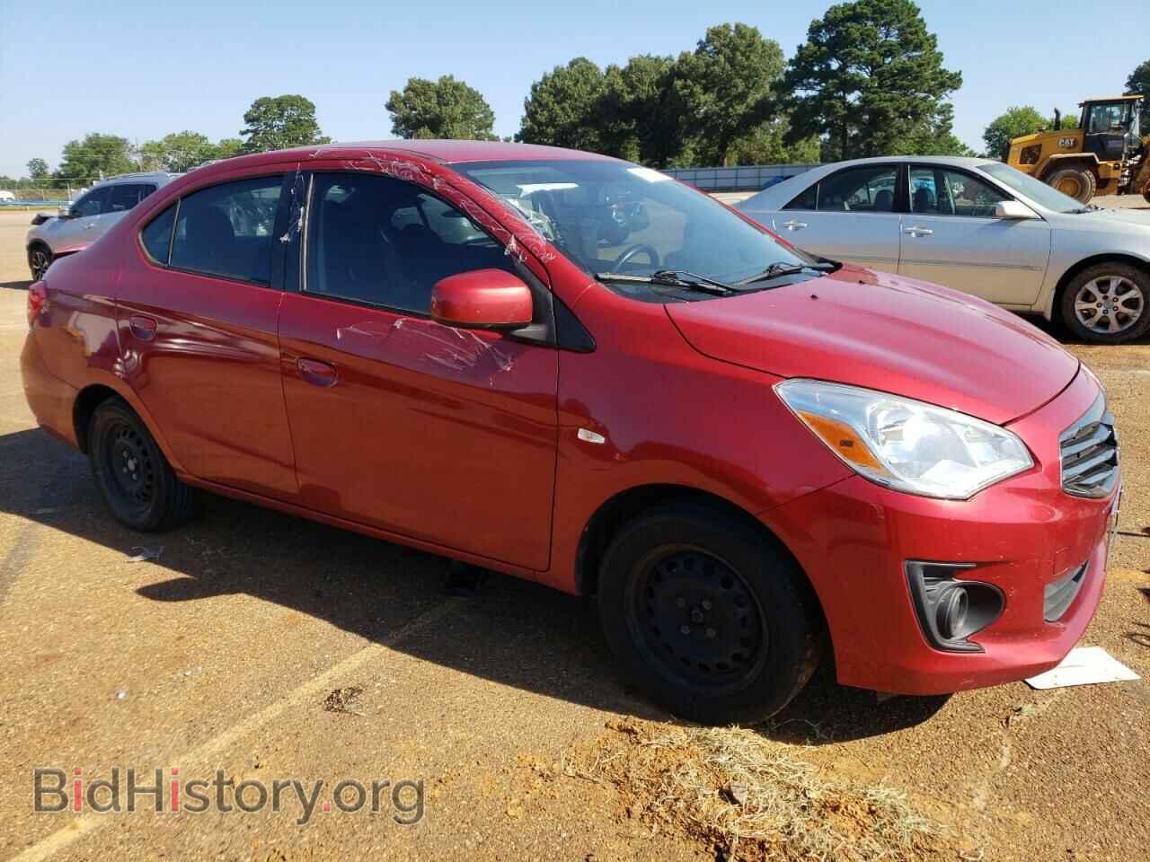 2017 MITSUBISHI MIRAGE - VIN: ML32F3FJ4HHF04966 - Фото 4