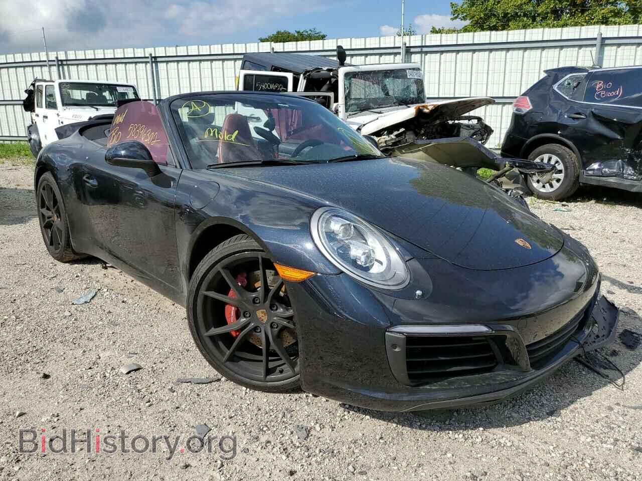 Фотография WP0CB2A90HS155552 - PORSCHE 911 2017
