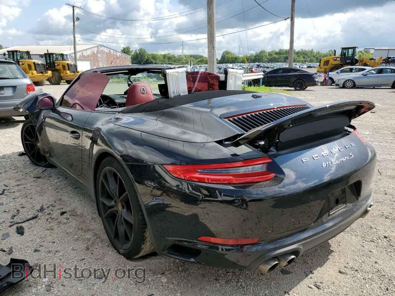 2017 PORSCHE 911 - VIN: WP0CB2A90HS155552 - Фото 3
