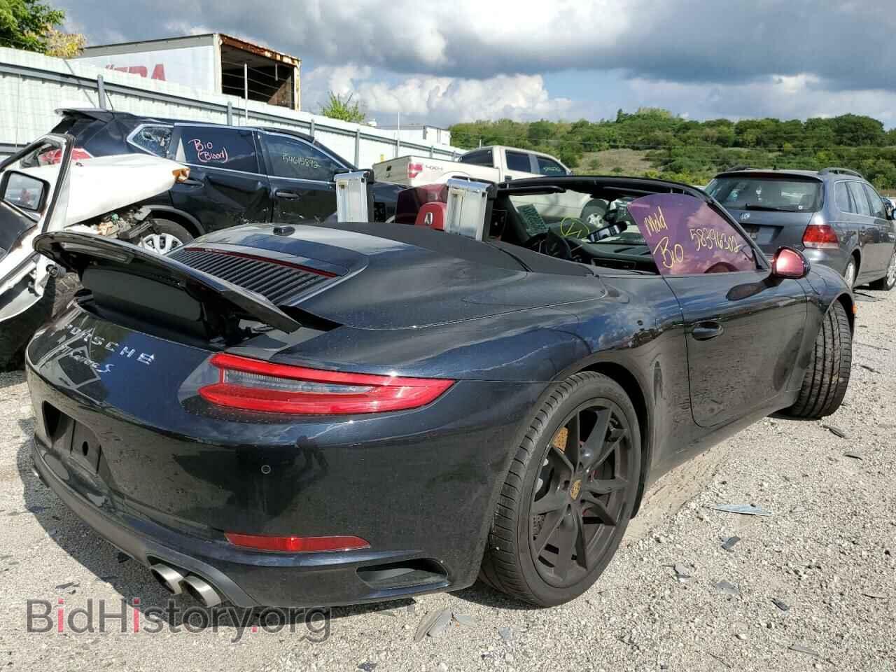 2017 PORSCHE 911 - VIN: WP0CB2A90HS155552 - Фото 4