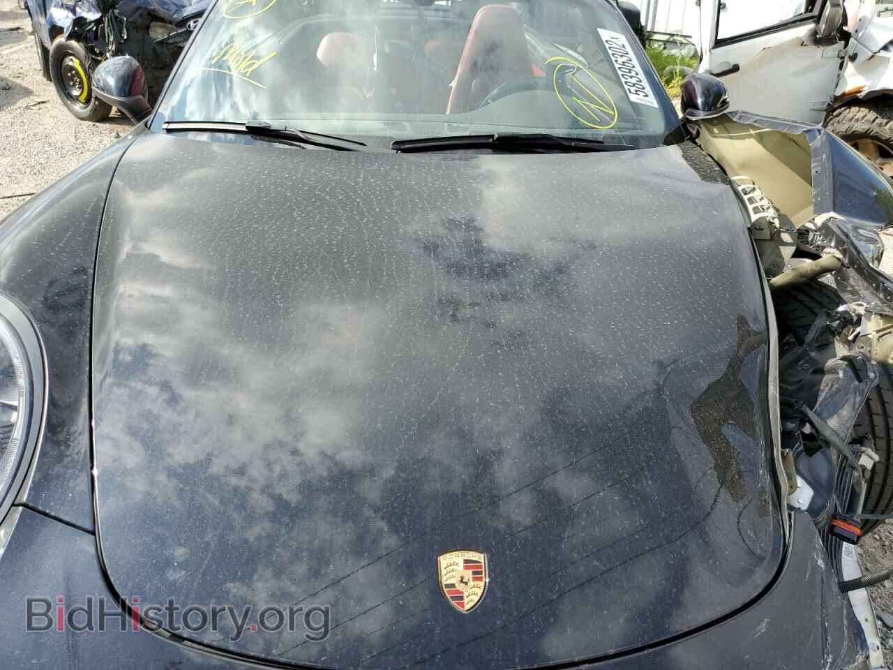 2017 PORSCHE 911 - VIN: WP0CB2A90HS155552 - Фото 7
