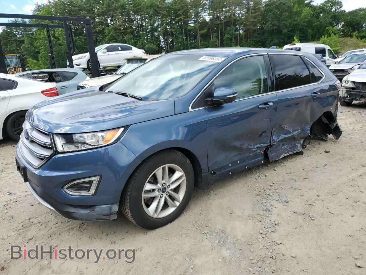 Photo 2FMPK4J9XJBC45686 - FORD EDGE 2018