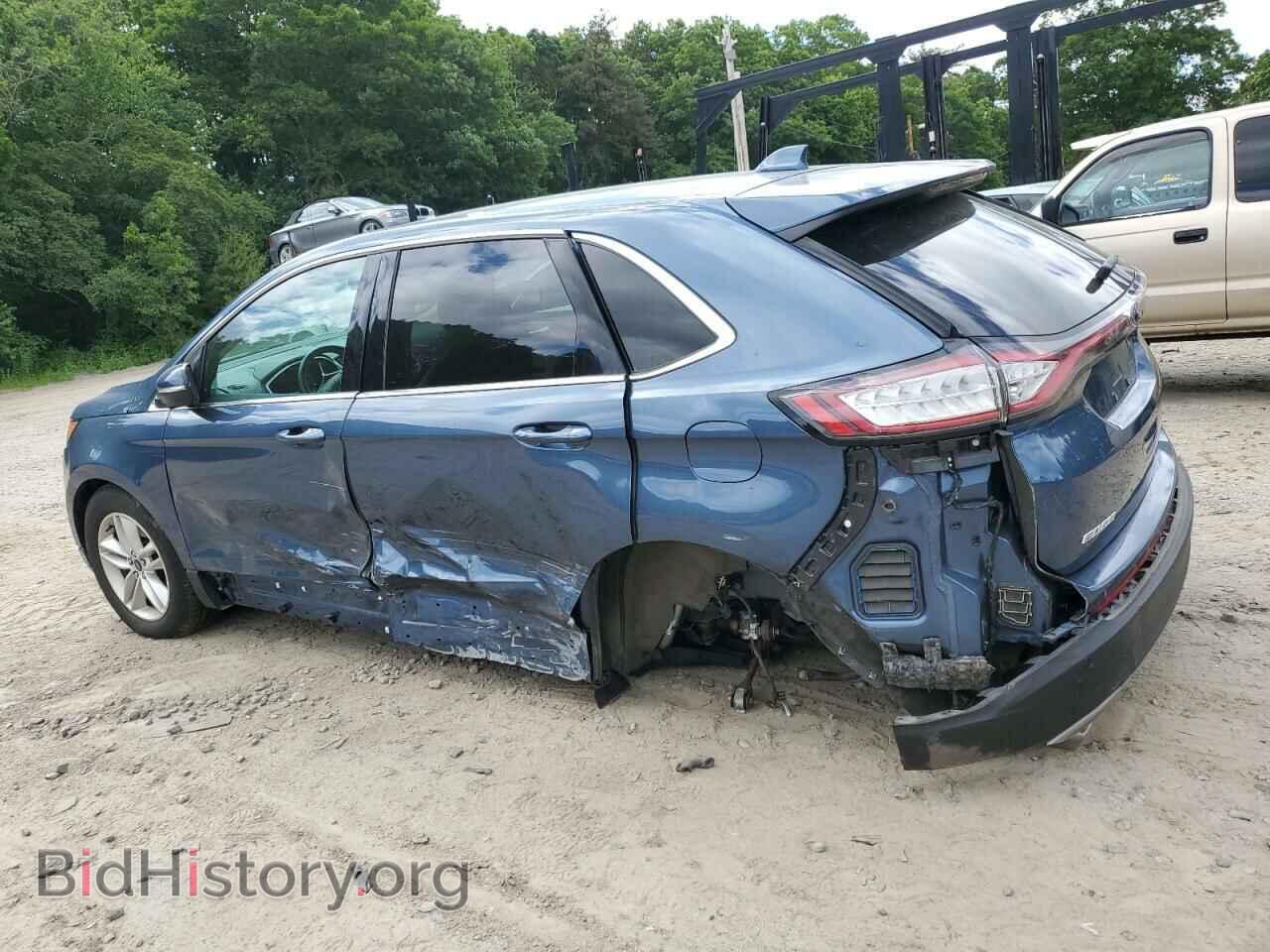 2018 FORD EDGE - VIN: 2FMPK4J9XJBC45686 - Фото 2