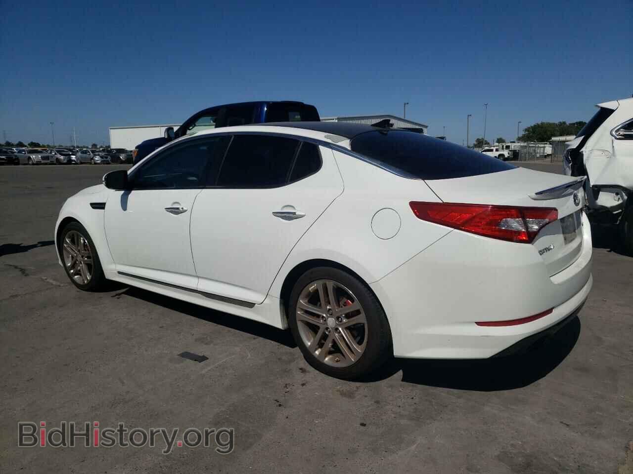 2013 KIA OPTIMA - VIN: 5XXGR4A68DG232526 - Фото 2